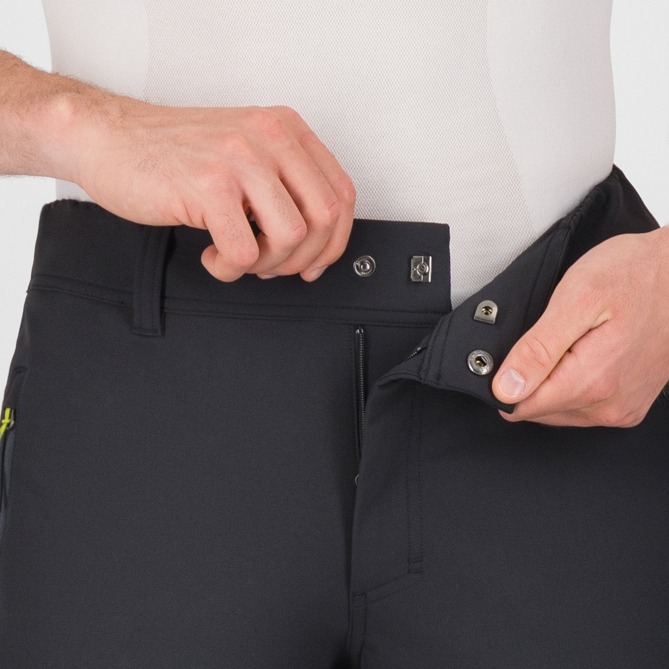 Vernale evo pants - black/india ink - karpos