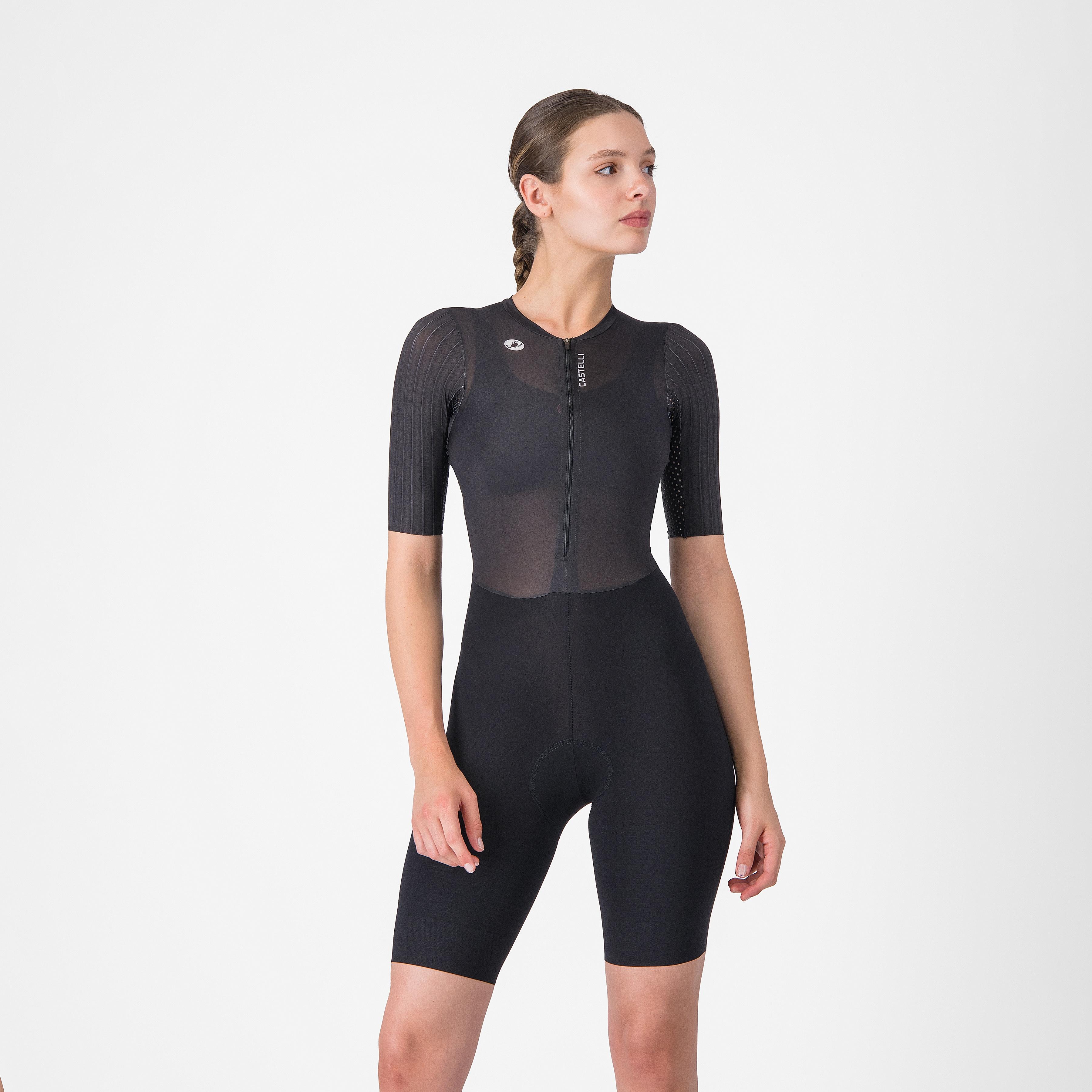 Pr 3 w speed suit - black - castelli