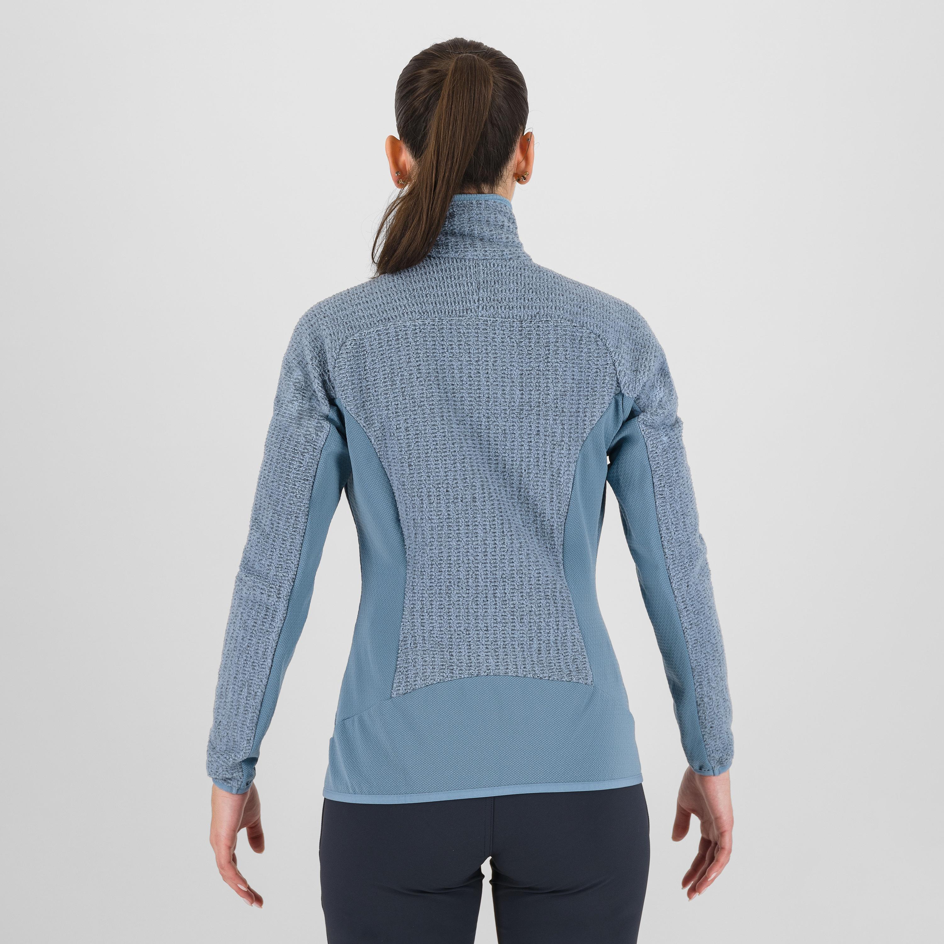 Rocchetta w  fleece - spring lake - karpos