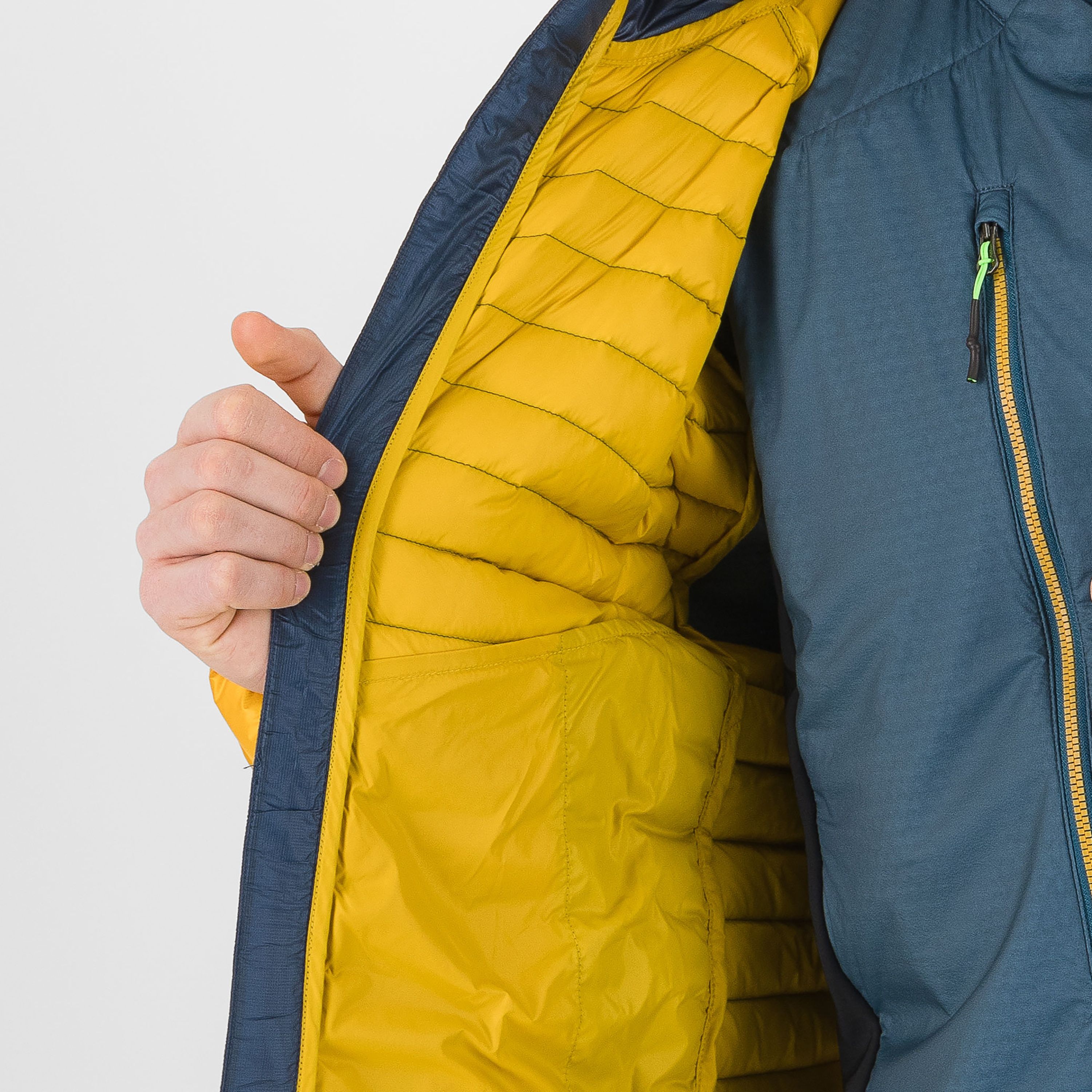 Alagna down jacket - midnight/golden - karpos