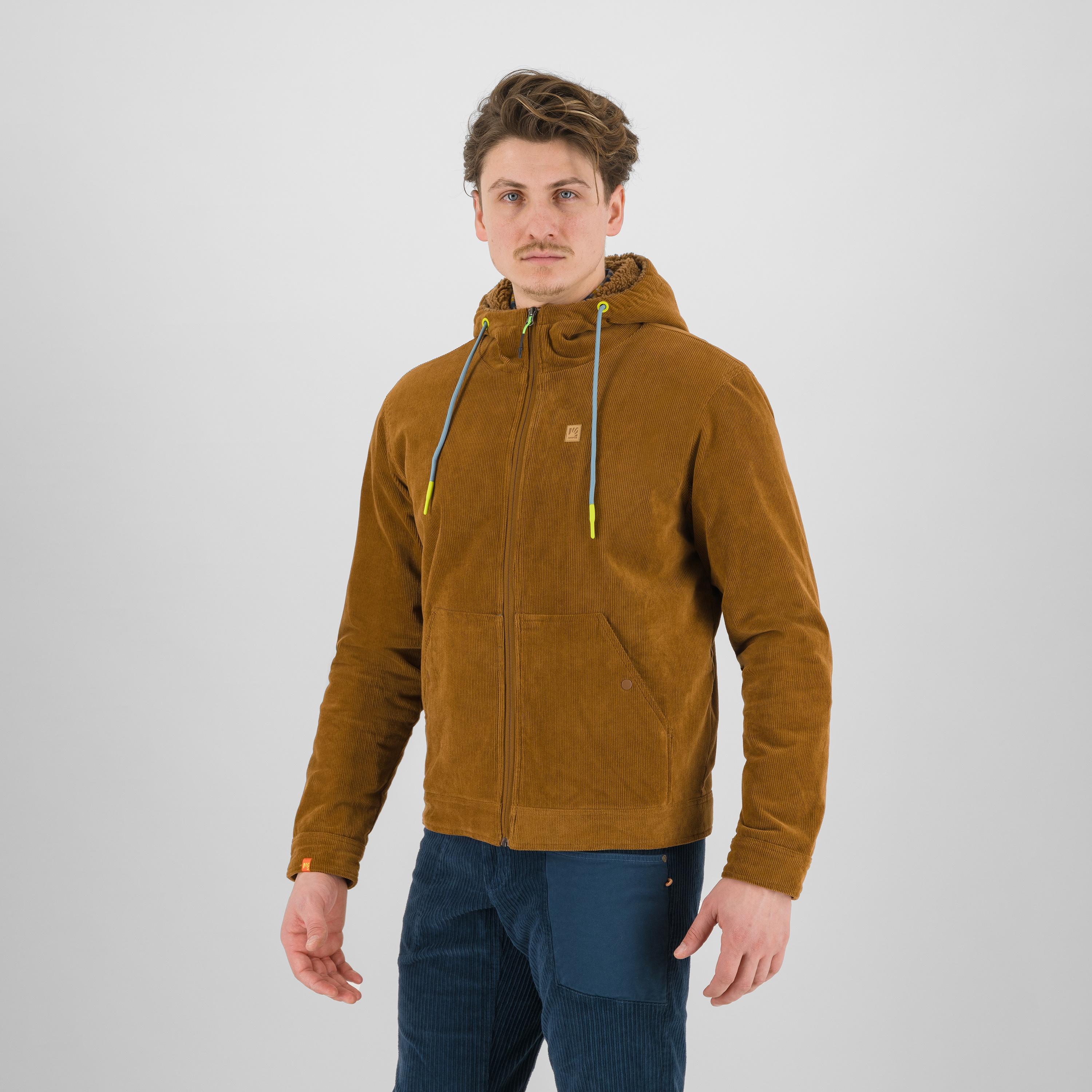 Ghiro hoodie jacket - nuthatch - karpos