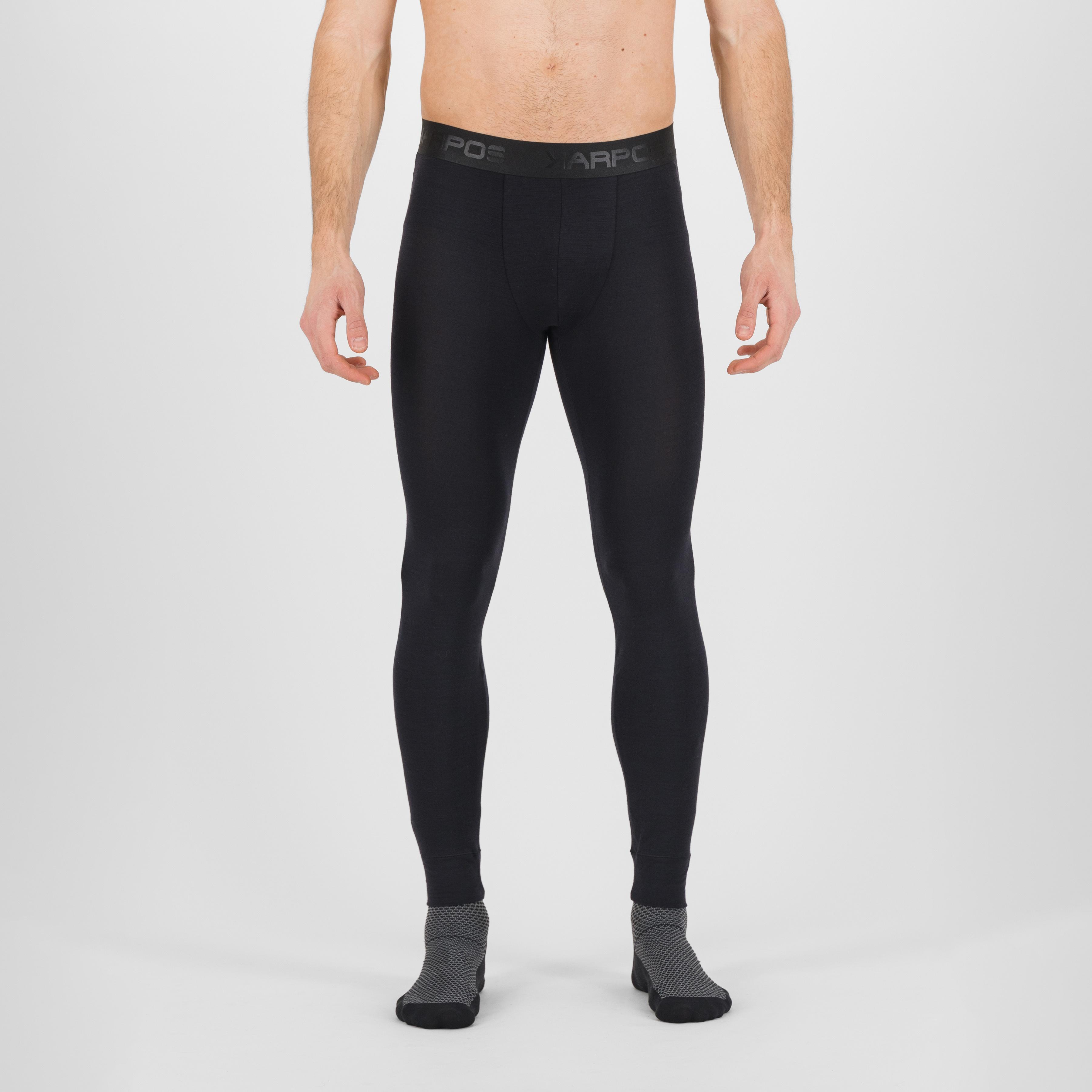 Dinamico merino 130 tight - black - karpos