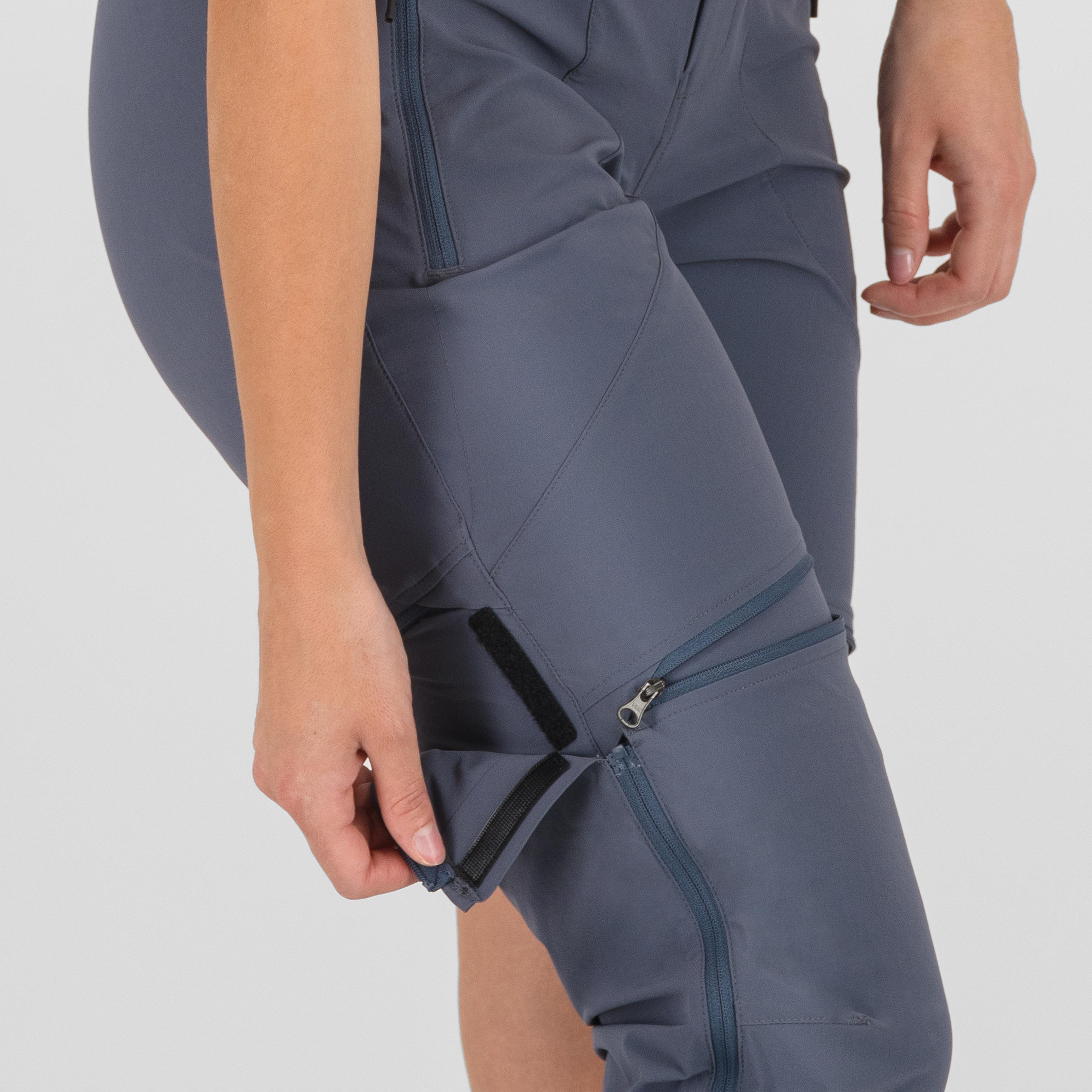 Bosconero w zip-off pants - ombre blue - karpos