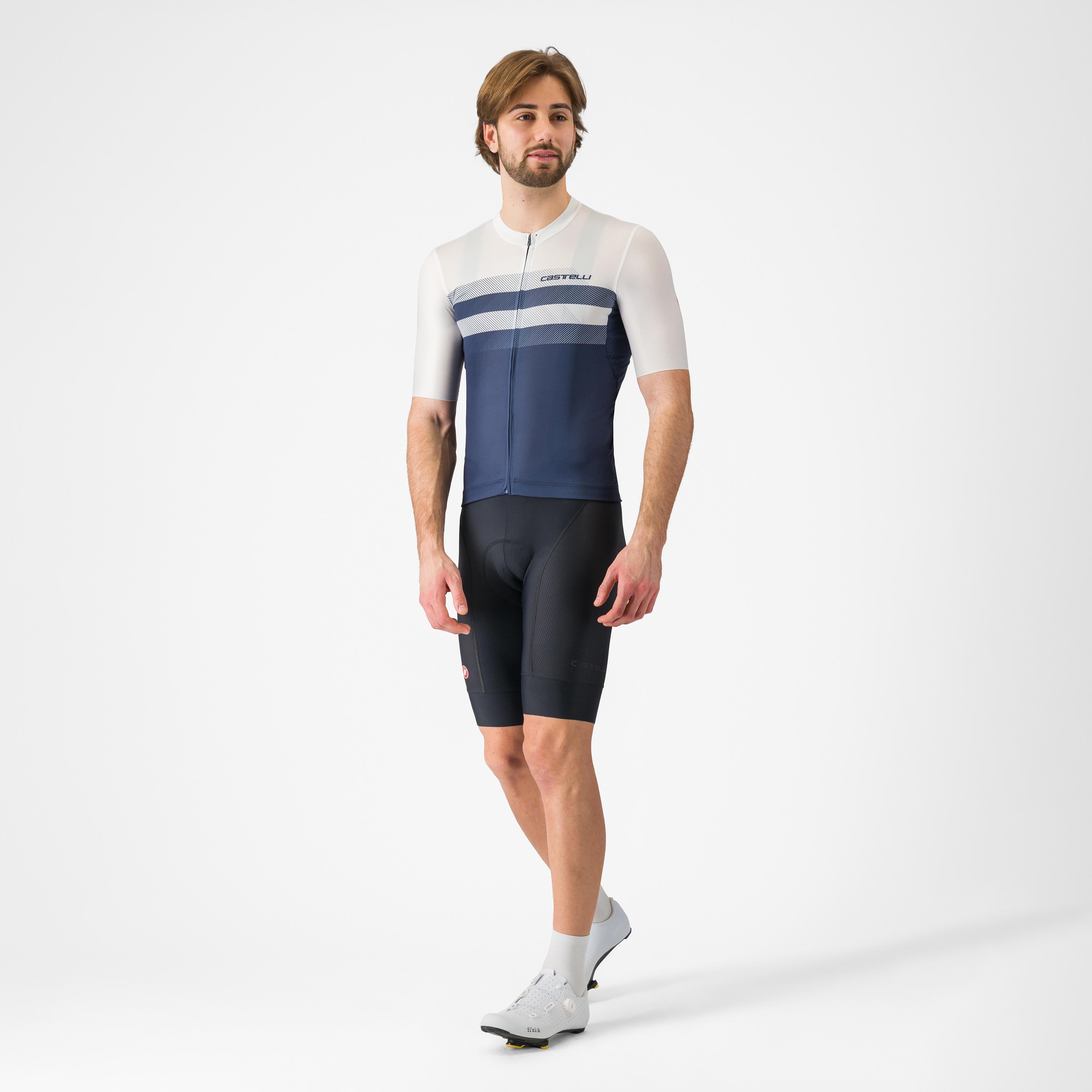 Simbolo jersey - belgian blue/white - castelli
