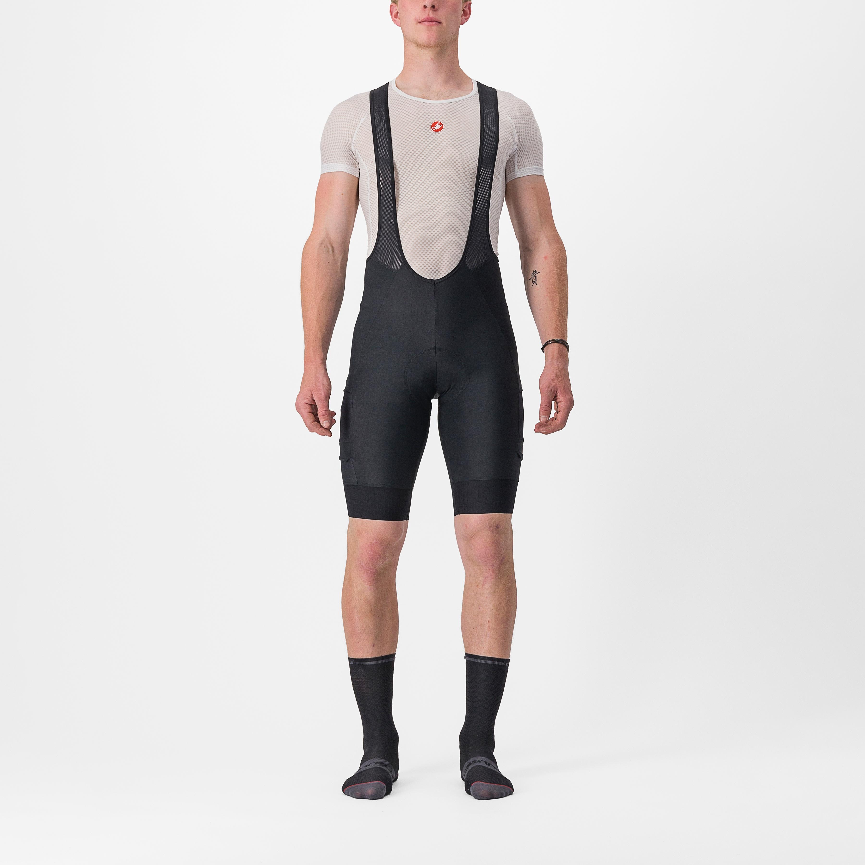 Unlimited cargo bibshort - black - castelli