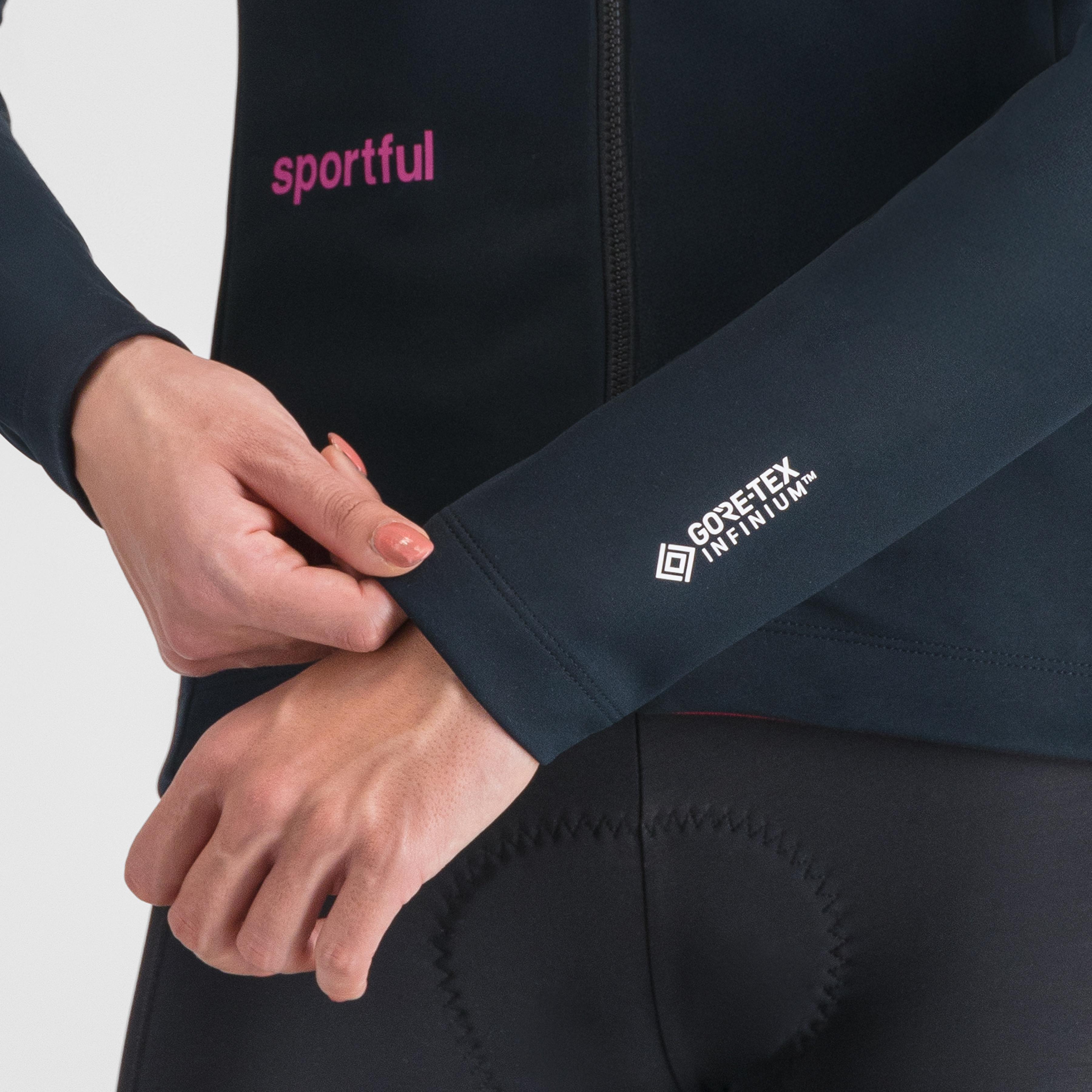 Classic w jacket - black - sportful