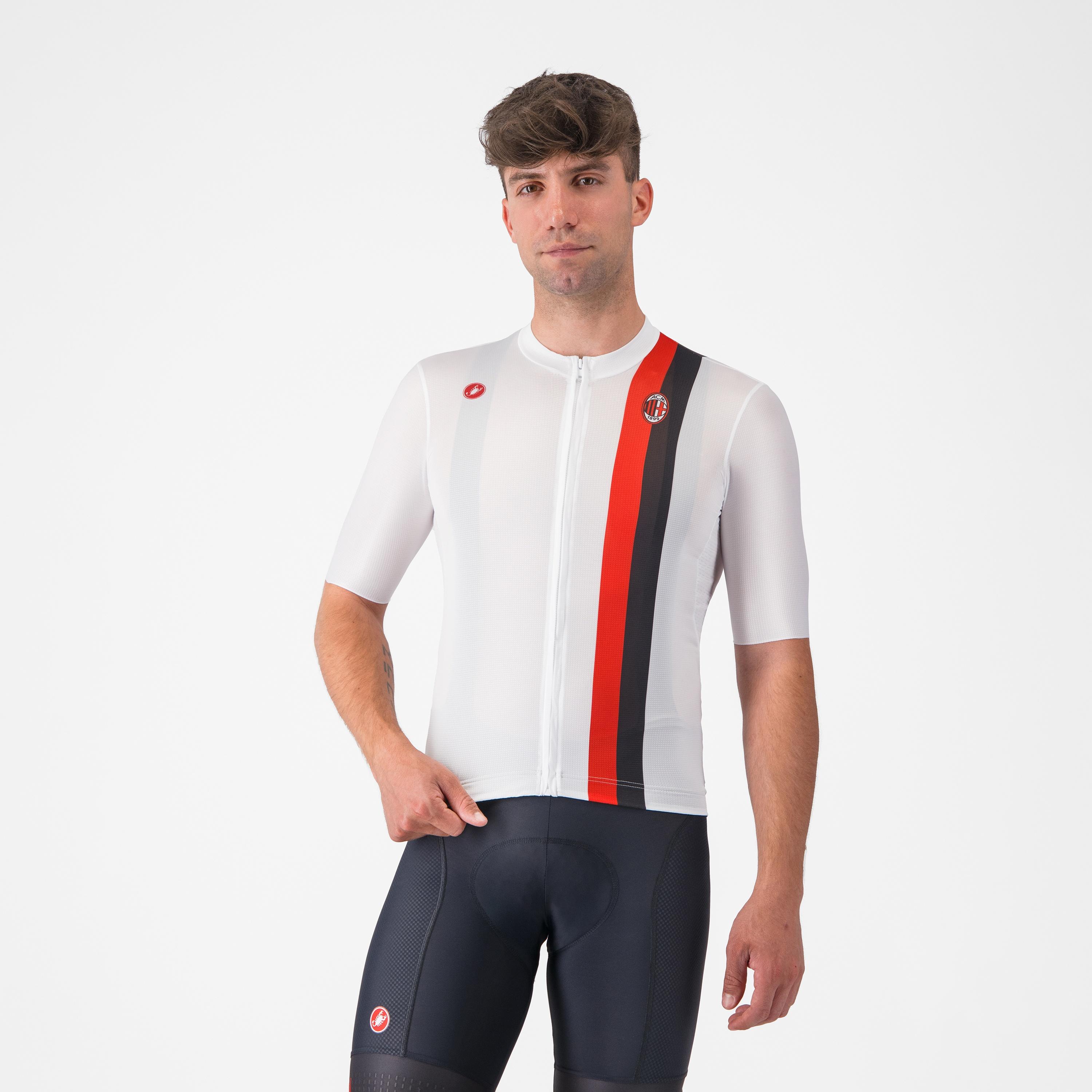 Competizione 3 jersey - away white - castelli