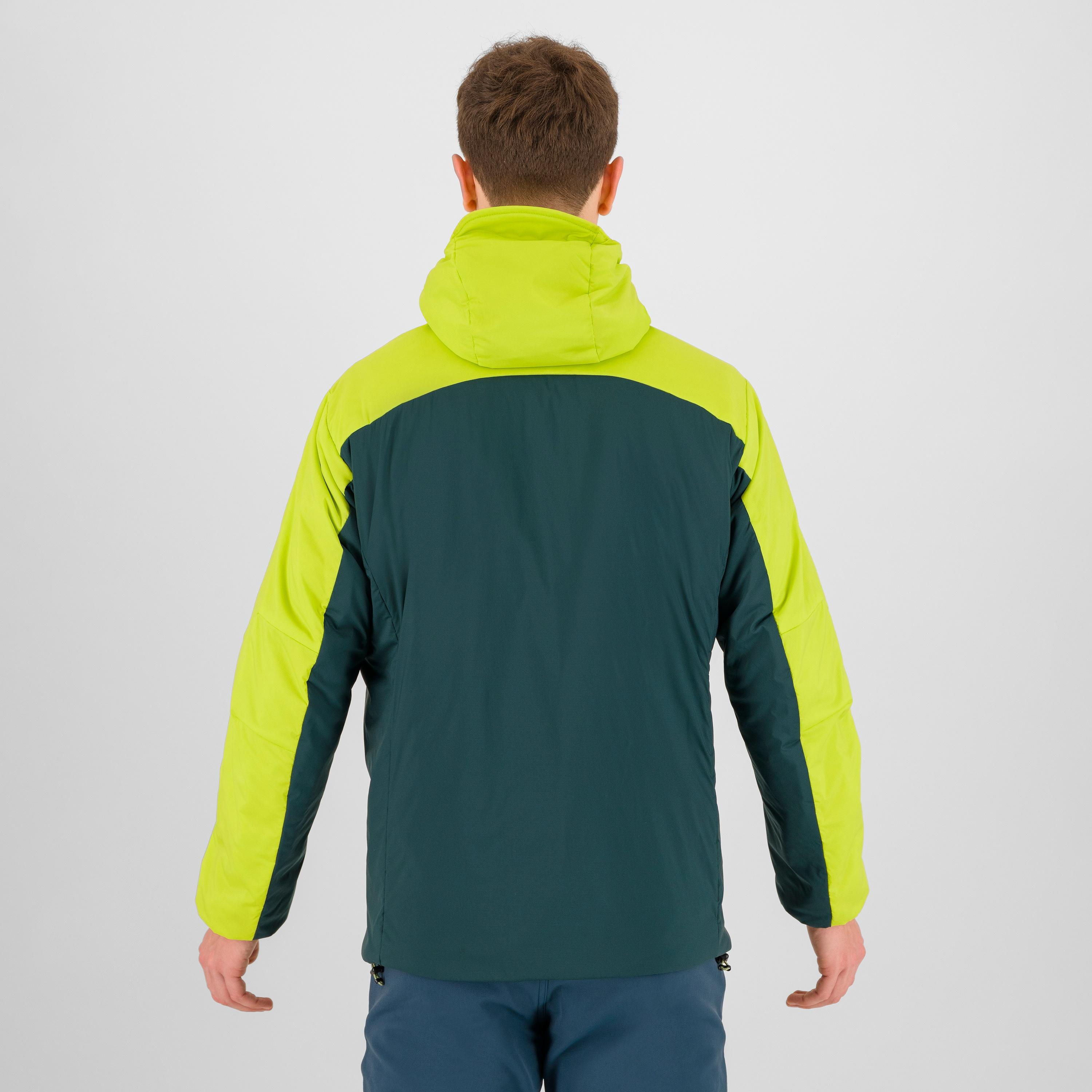 Castore jacket - forest/kiwi colada - karpos