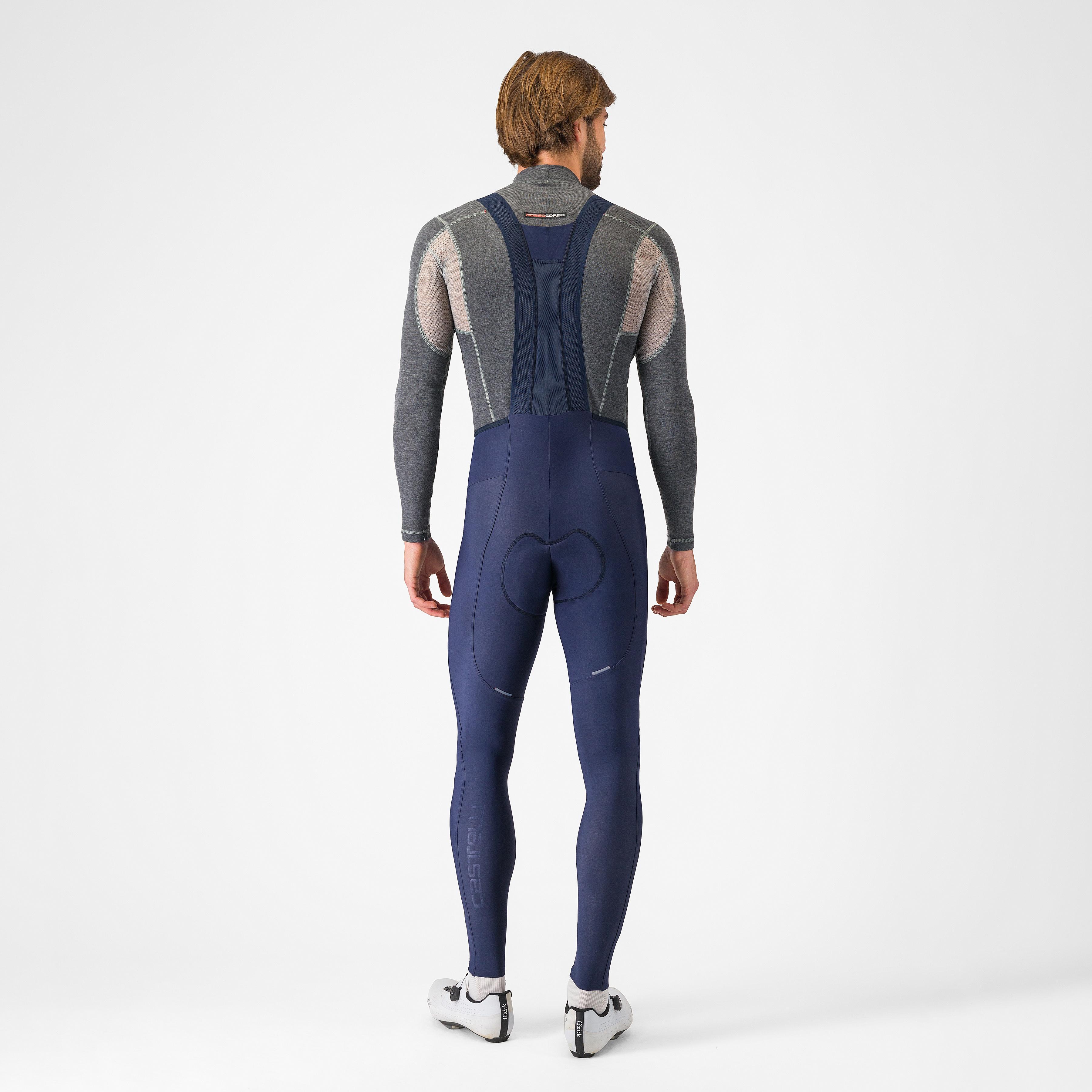 Espresso bibtight - belgian blue - castelli