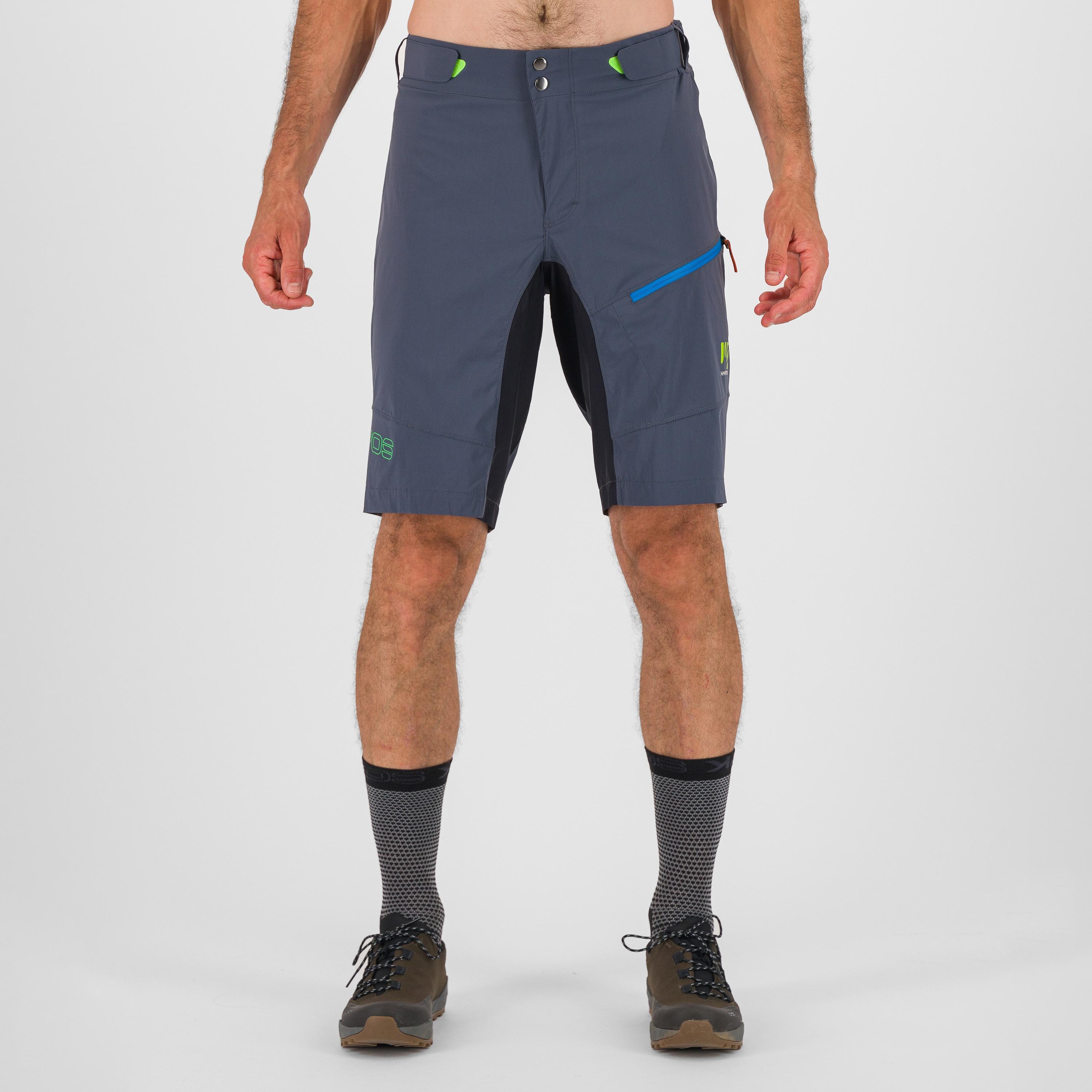 Val viola short - ombre blue/black/green fluo - karpos
