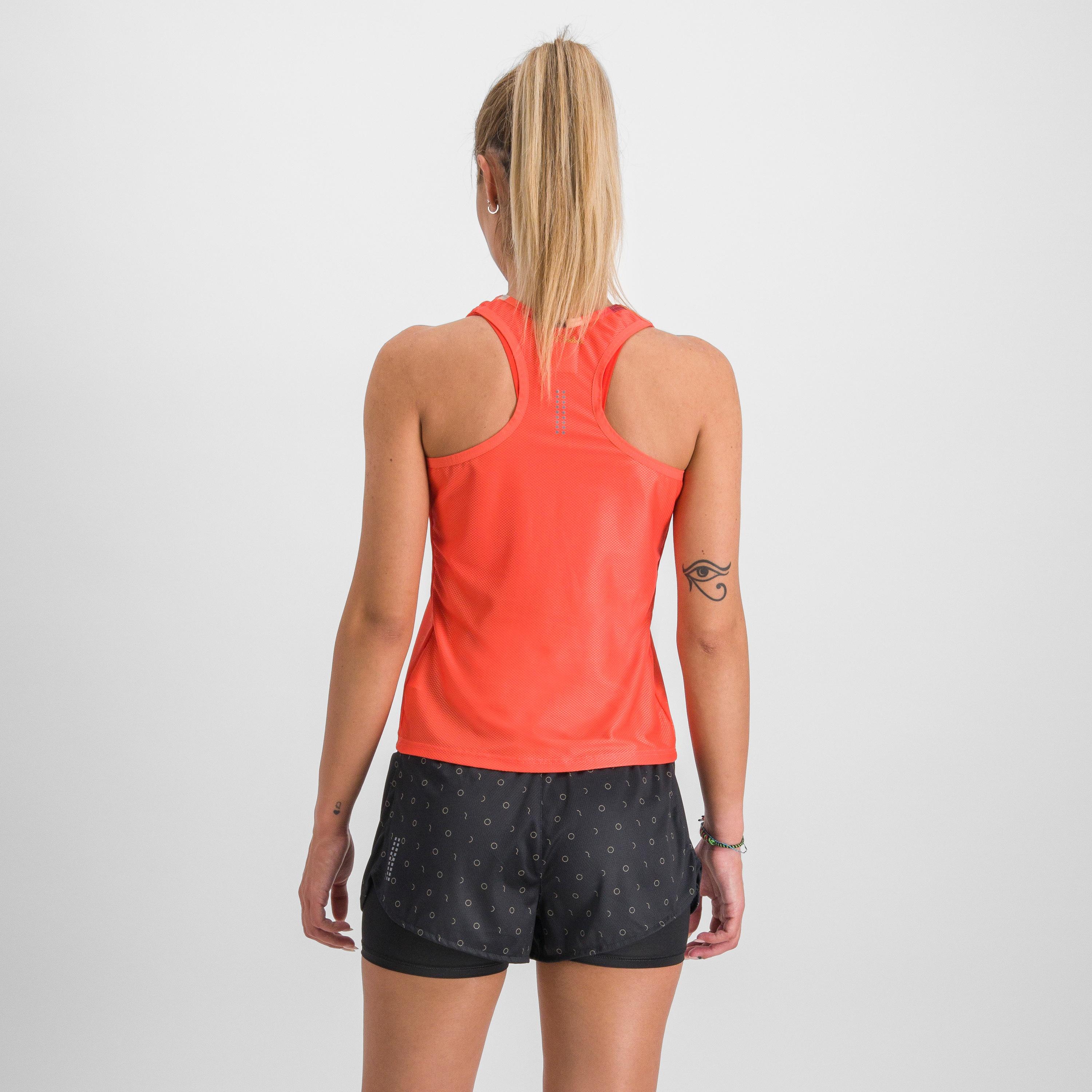 Doro cardio top - pompelmo - sportful