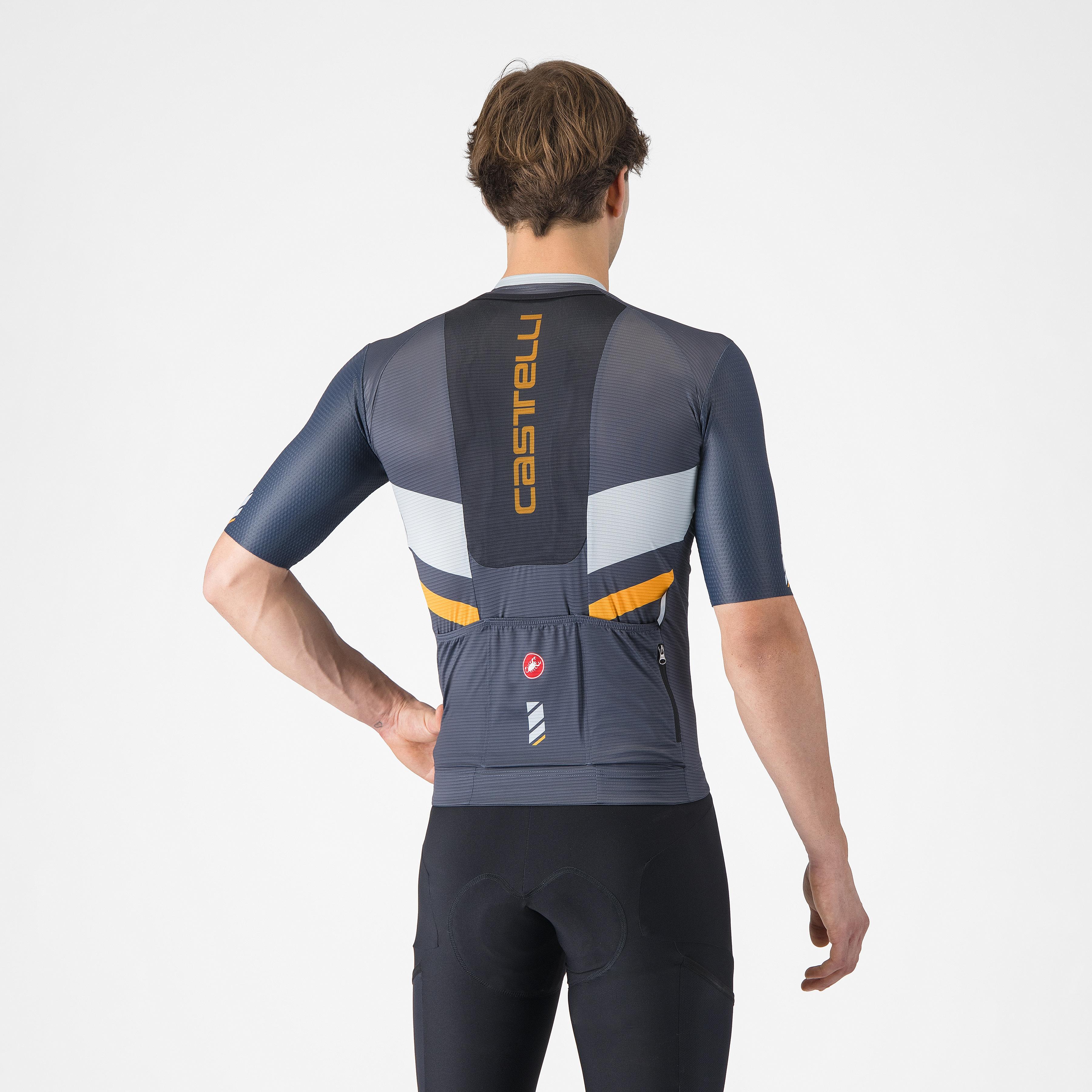 Unlimited pro jersey - twilight blue/winter sky-vivd - castelli