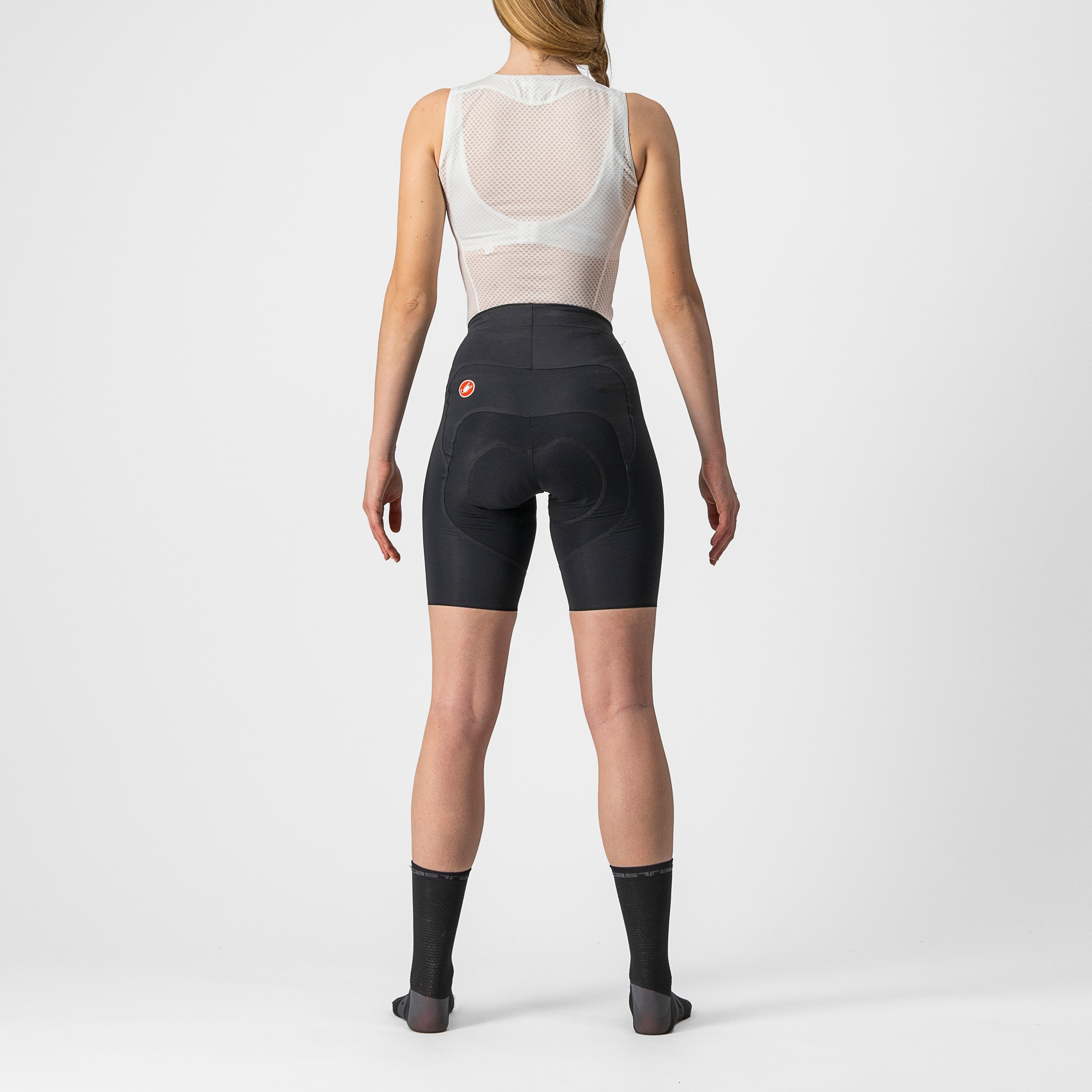 Free aero rc w short - black - castelli