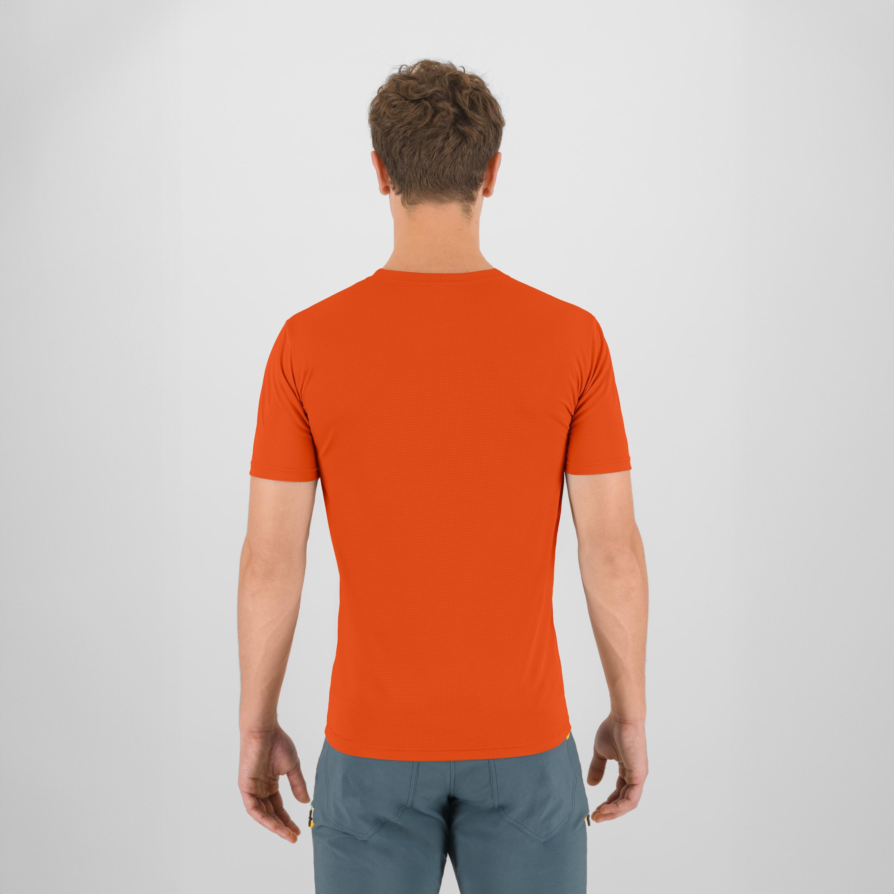 Loma evo t-shirt - scarlet ibis - karpos
