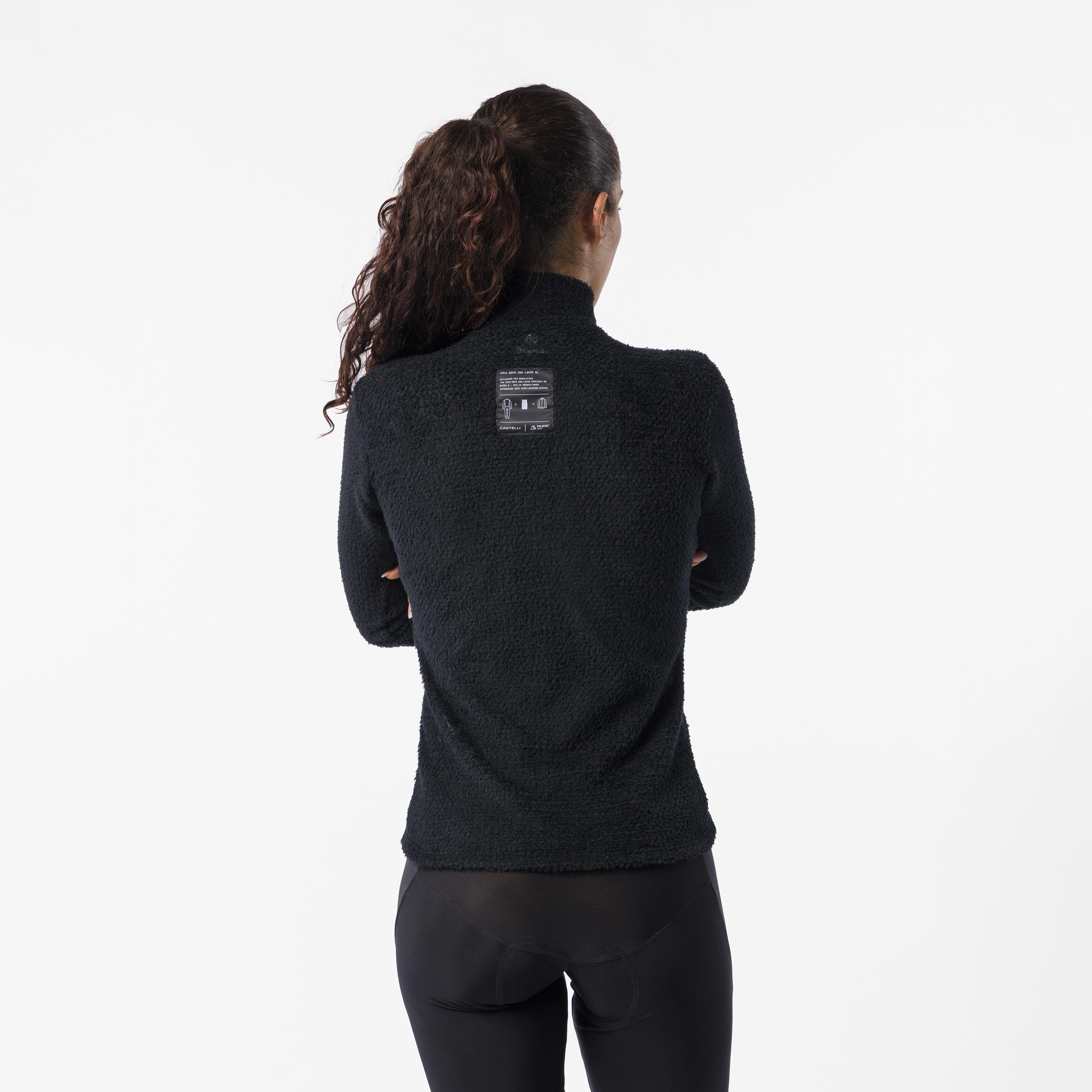 Cold days w 2nd layer - black - castelli