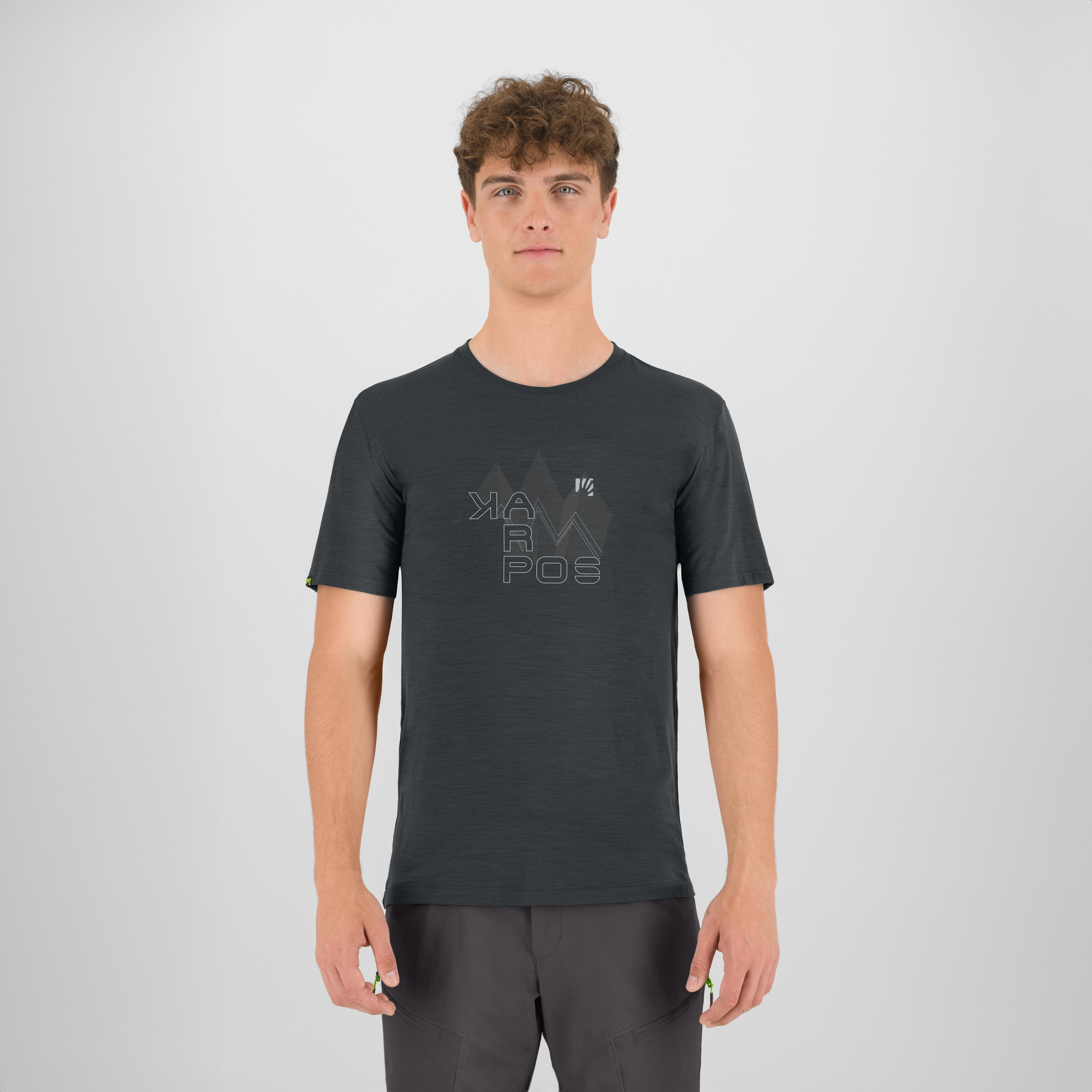 Gusela merino t-shirt - woodl.gray - karpos