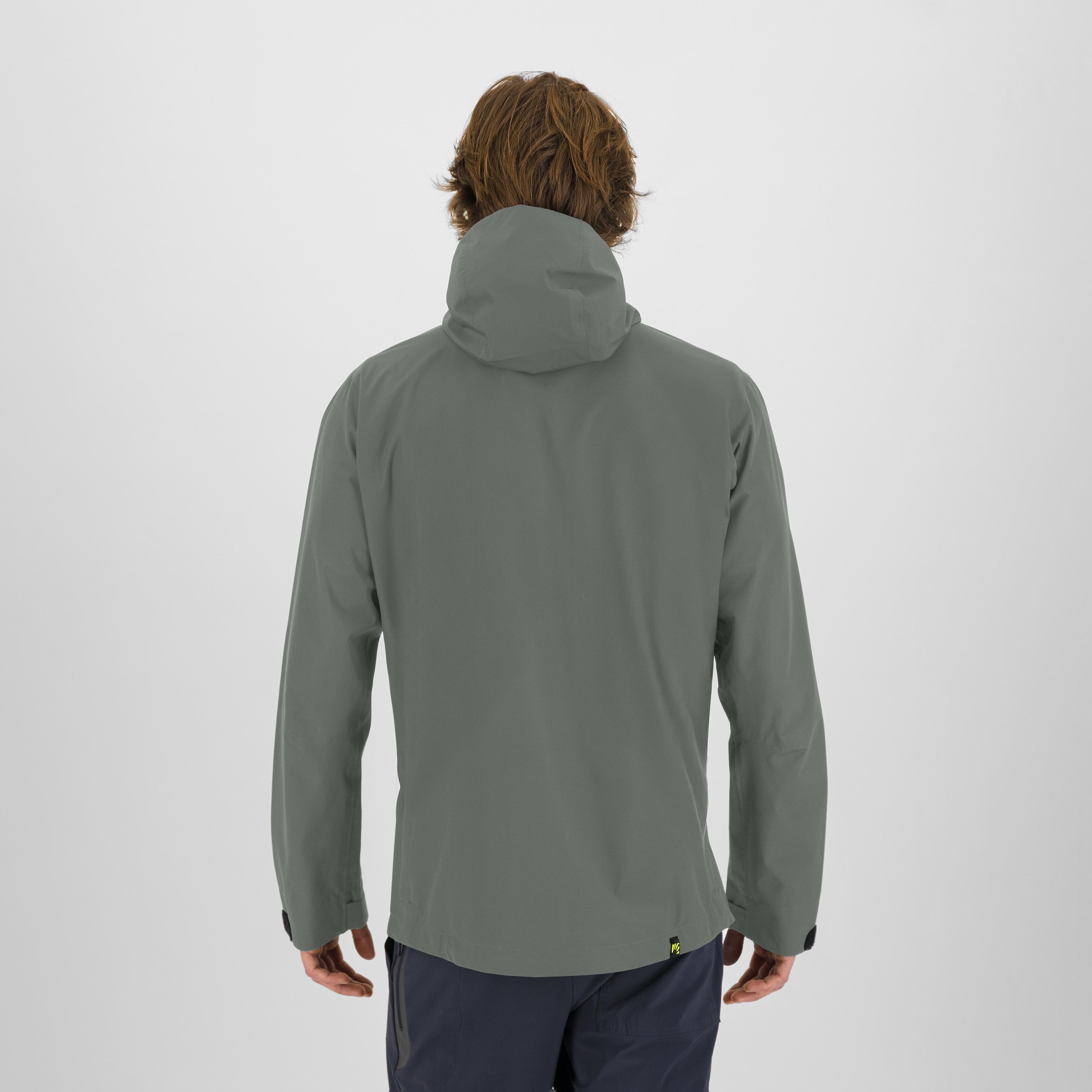 Pluvia jacket - castor gray - karpos