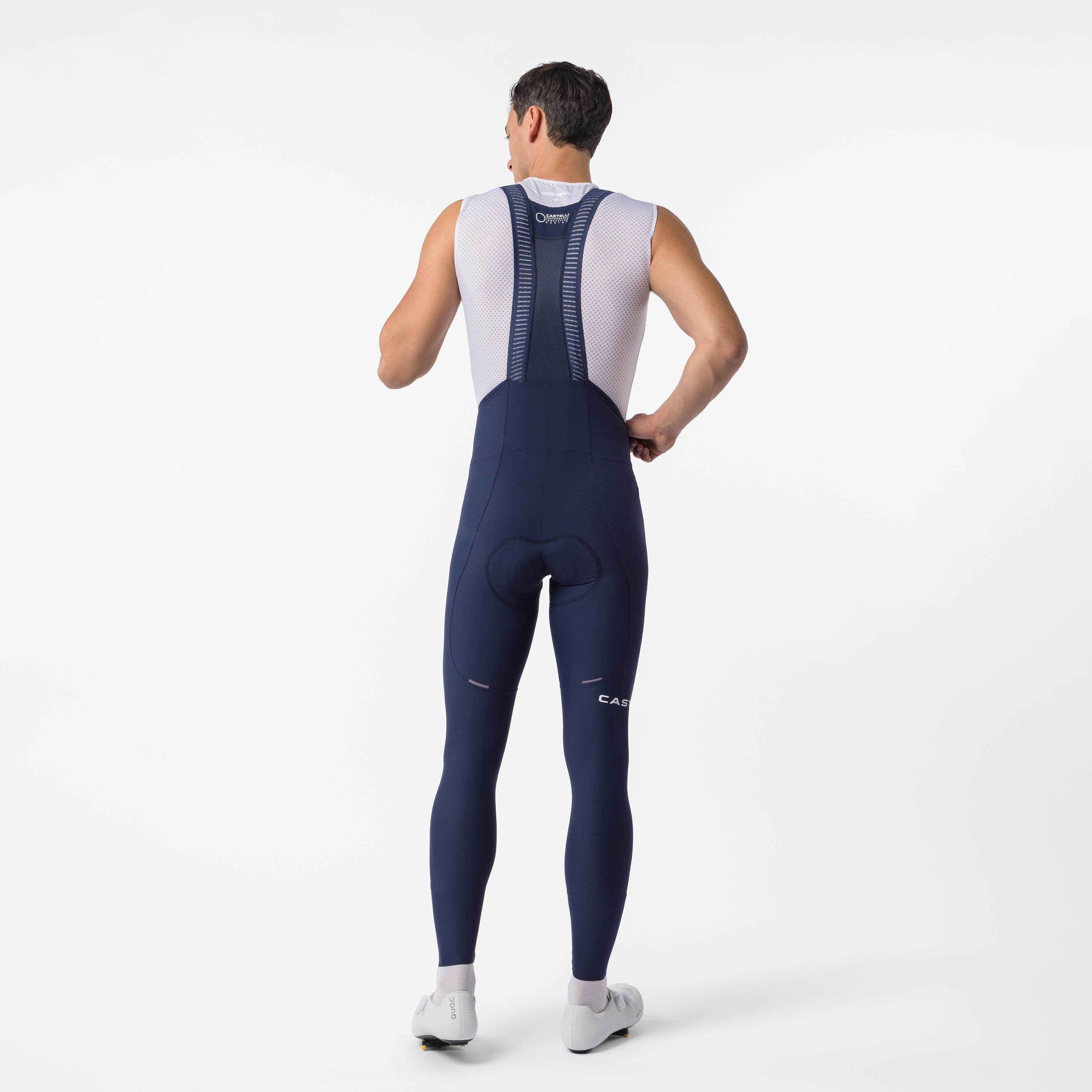 Espresso trnstn bibtight - belgian blue - castelli