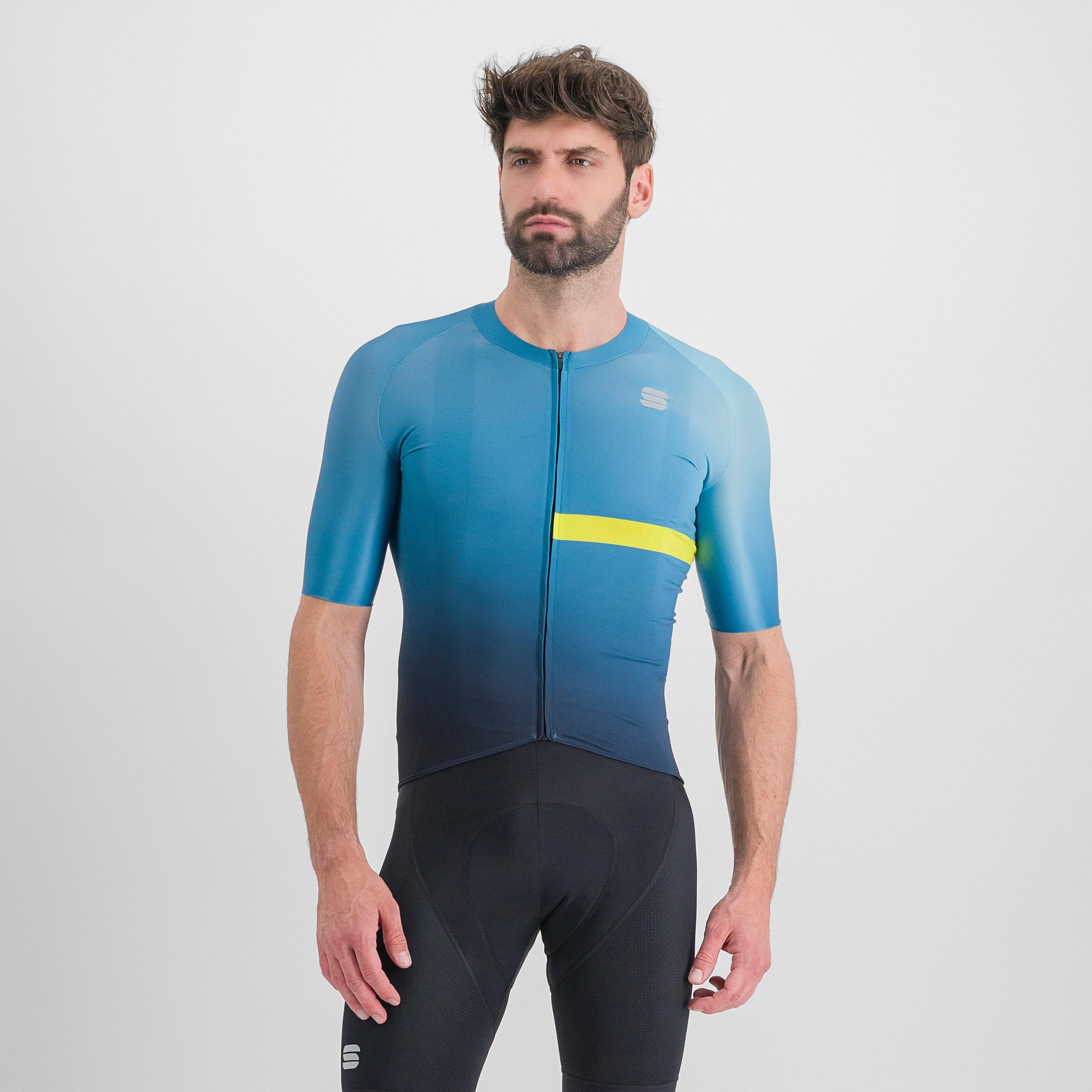 Bomber jersey - berry blue cedar - sportful
