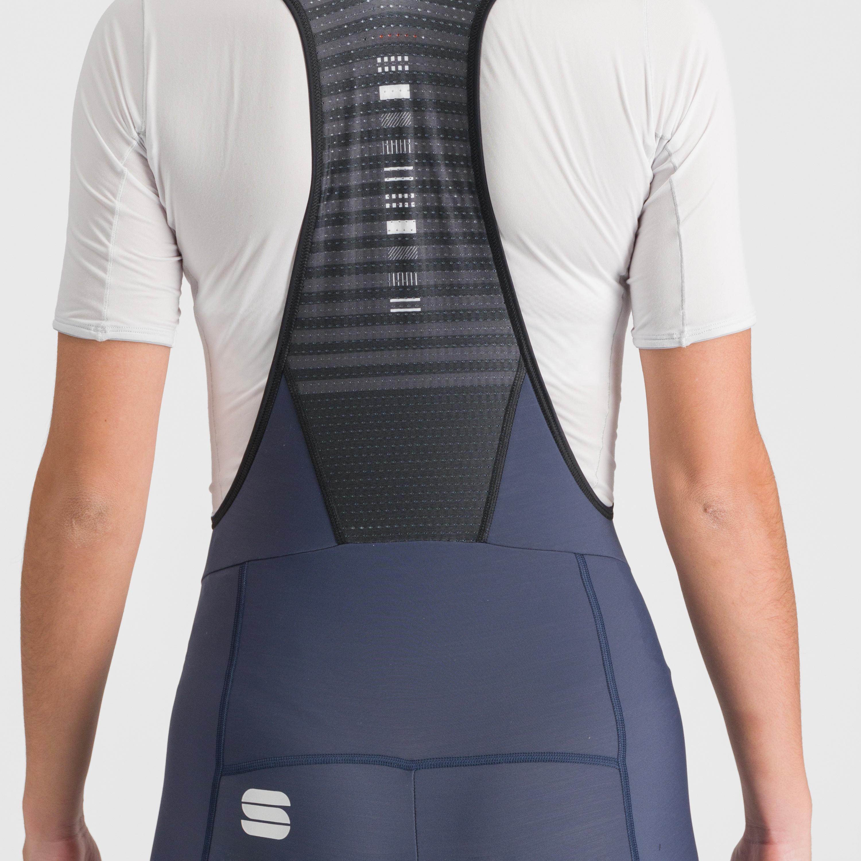Classic woman bibtight - galaxy blue - sportful