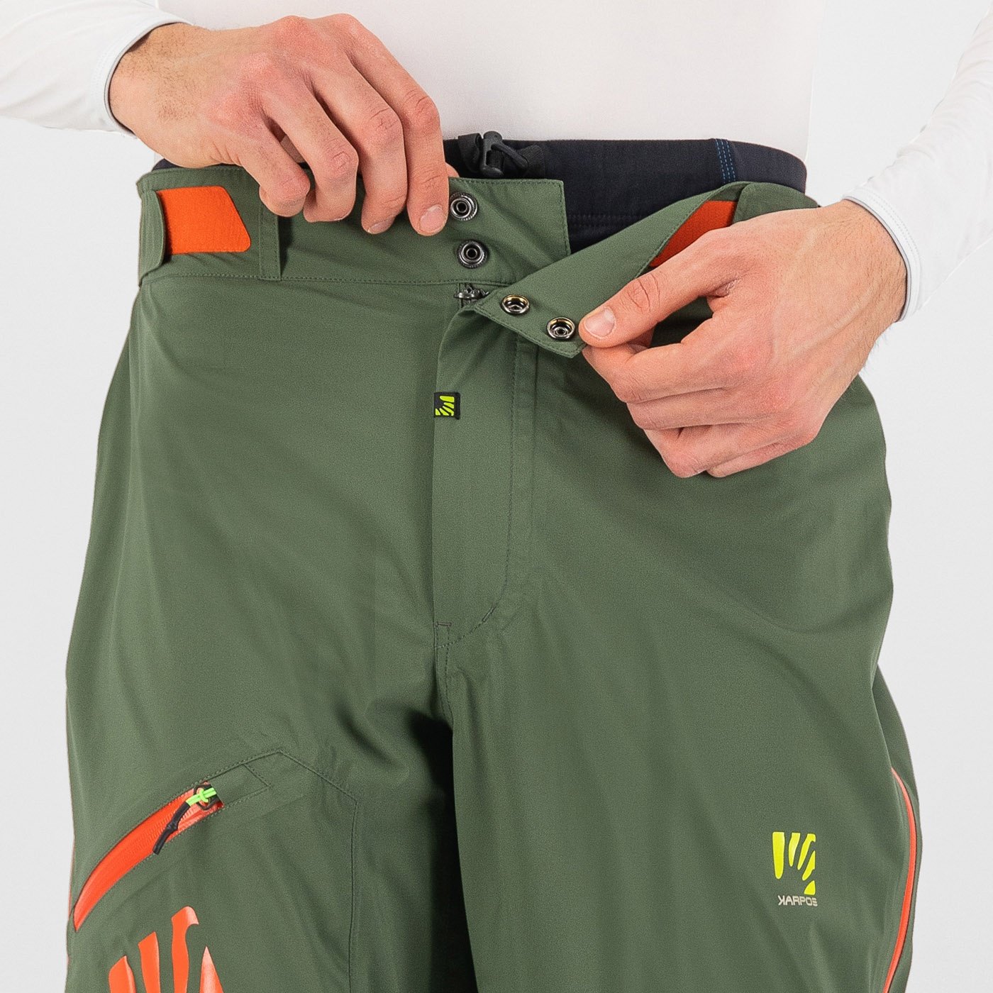 Valsesia shell pant - thyme - karpos