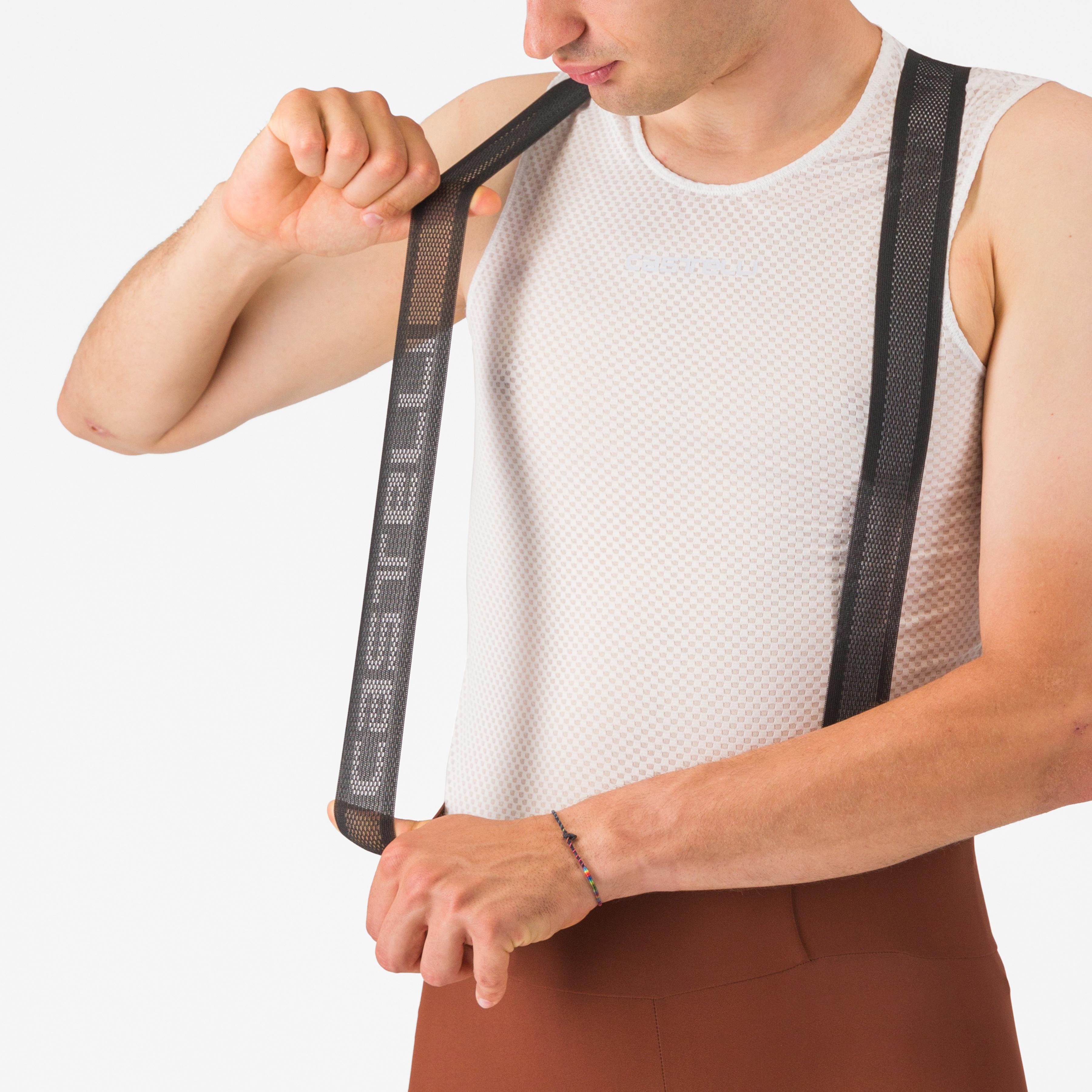 Espresso bibshort - deep mocha - castelli