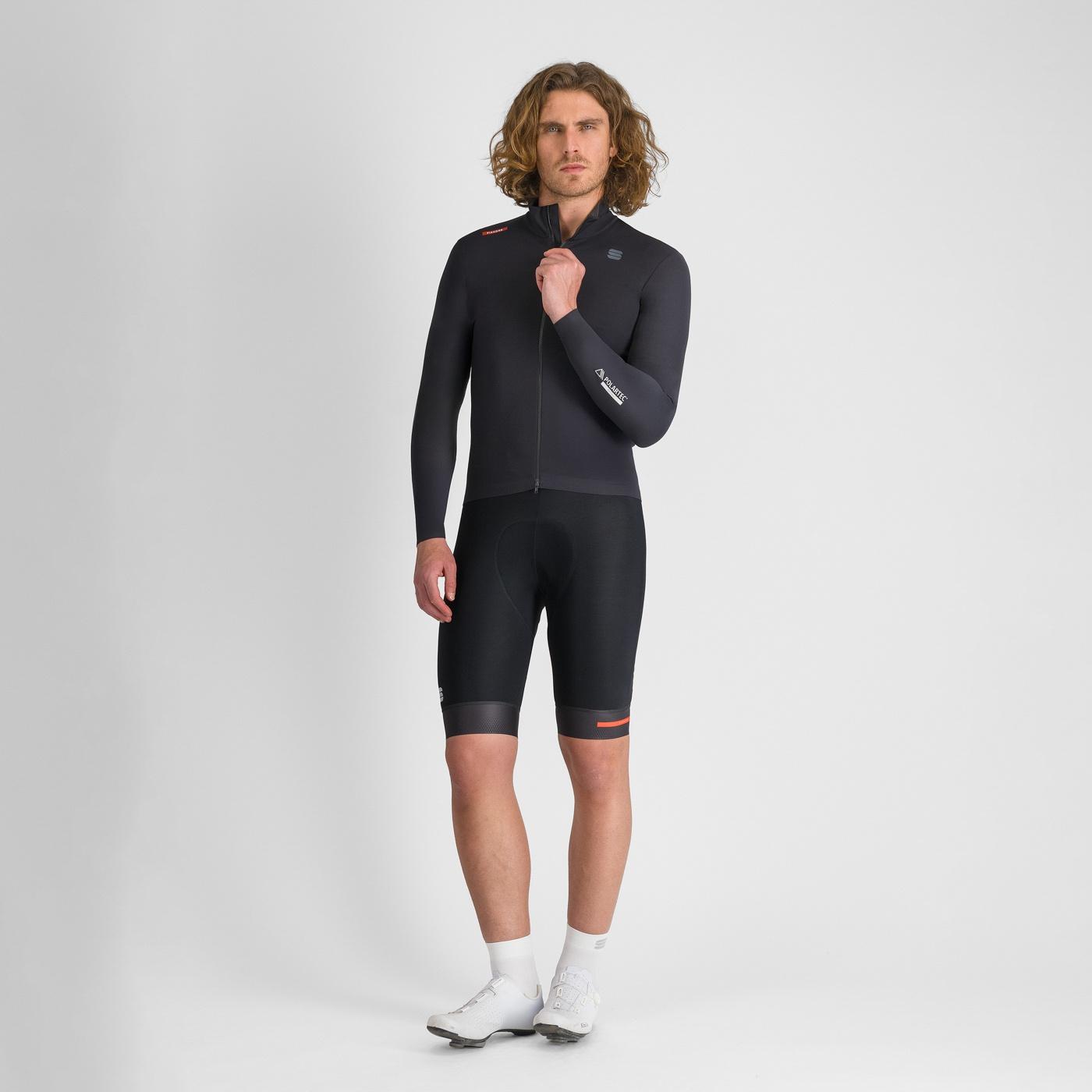 Fiandre shift jacket - black - sportful