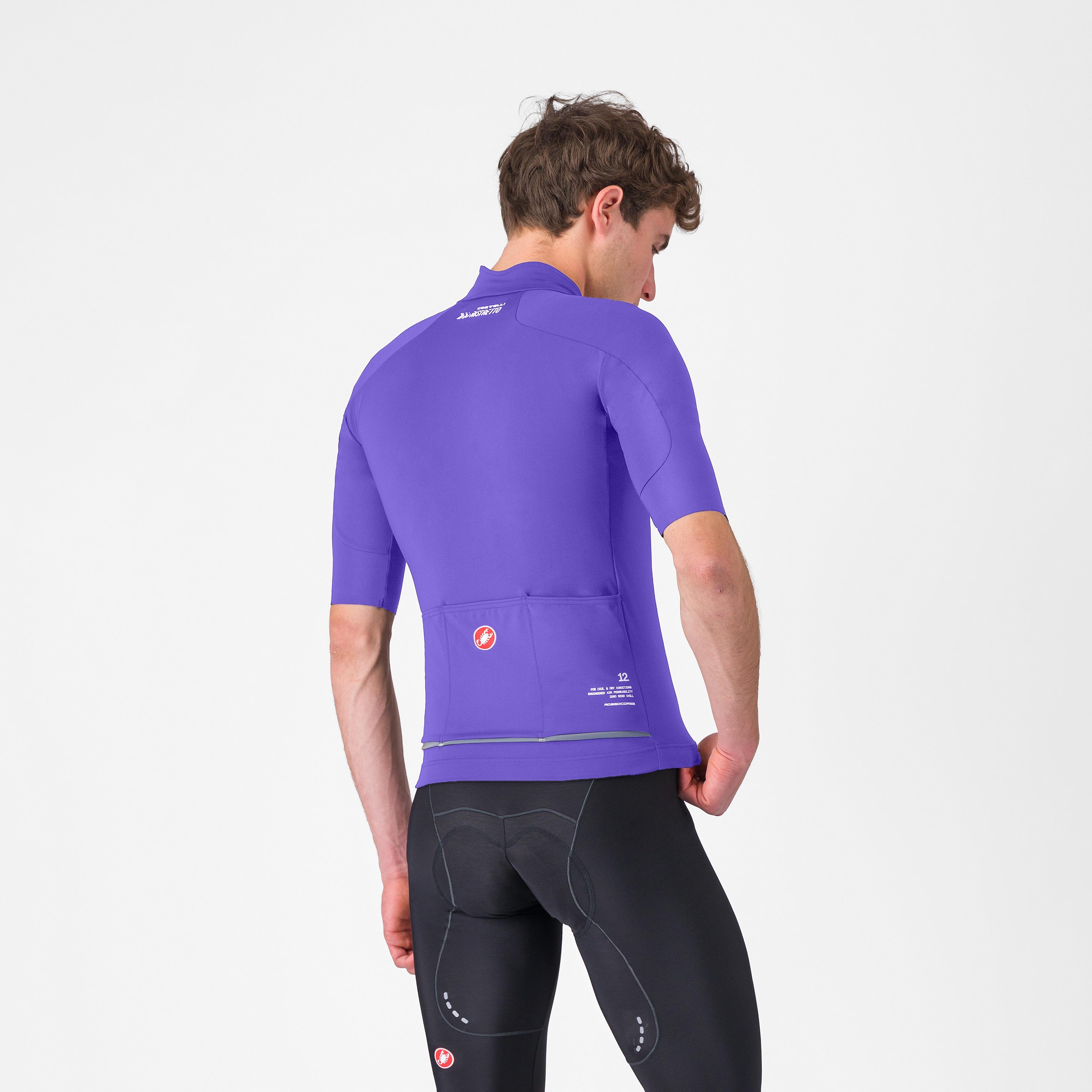 Do,di,ci, short sleeve jacket - ultraviolet - castelli