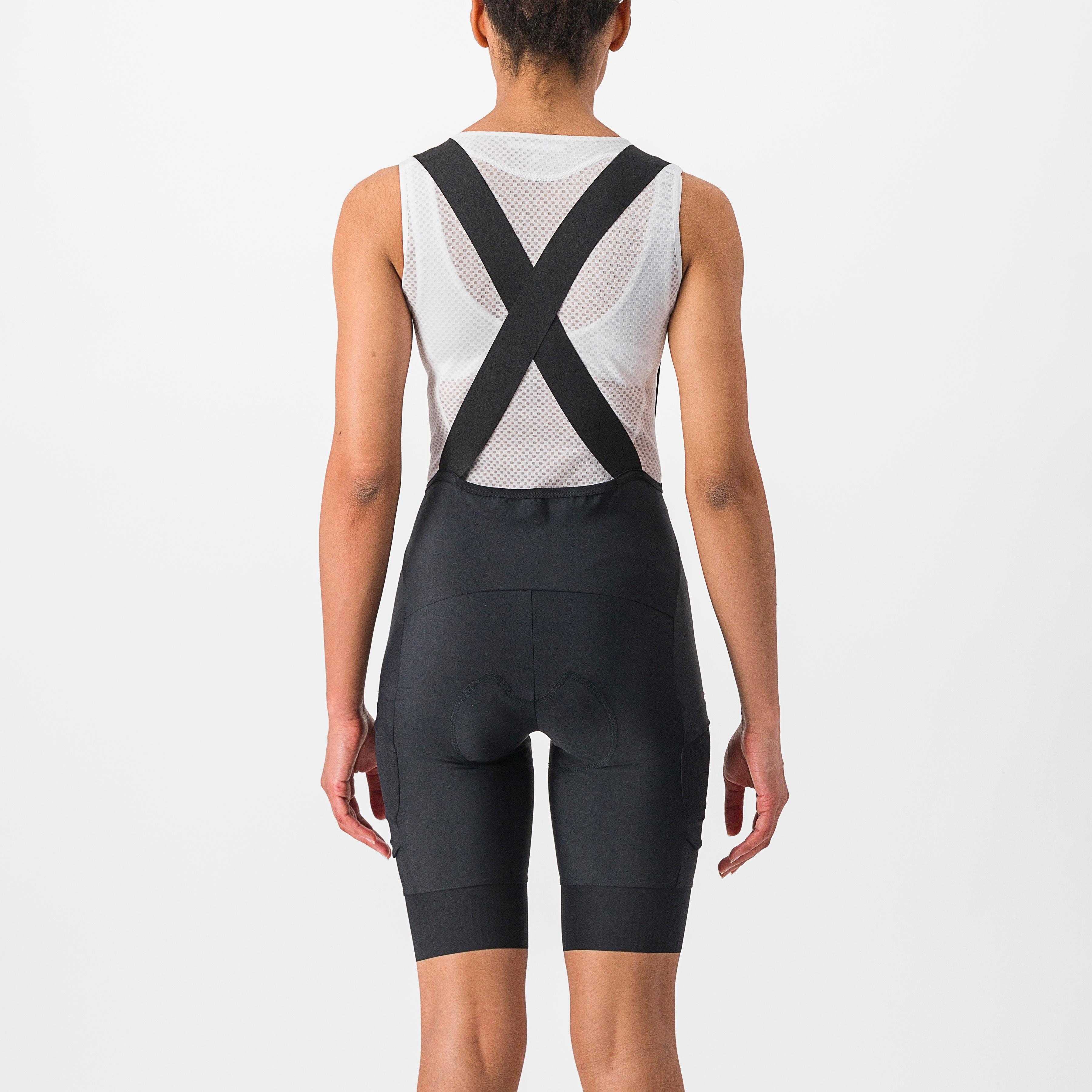 Unlimited cargo w bibshort - black - castelli