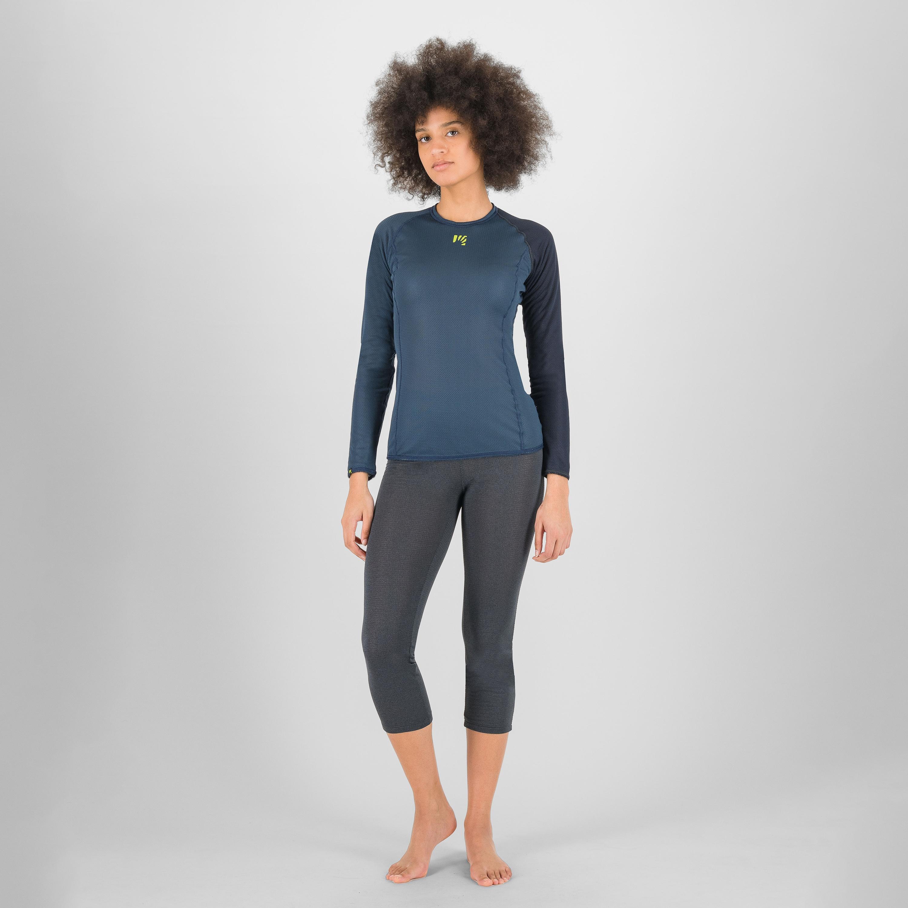 Dinamico octa w jersey ls - midnight/vulcan - karpos