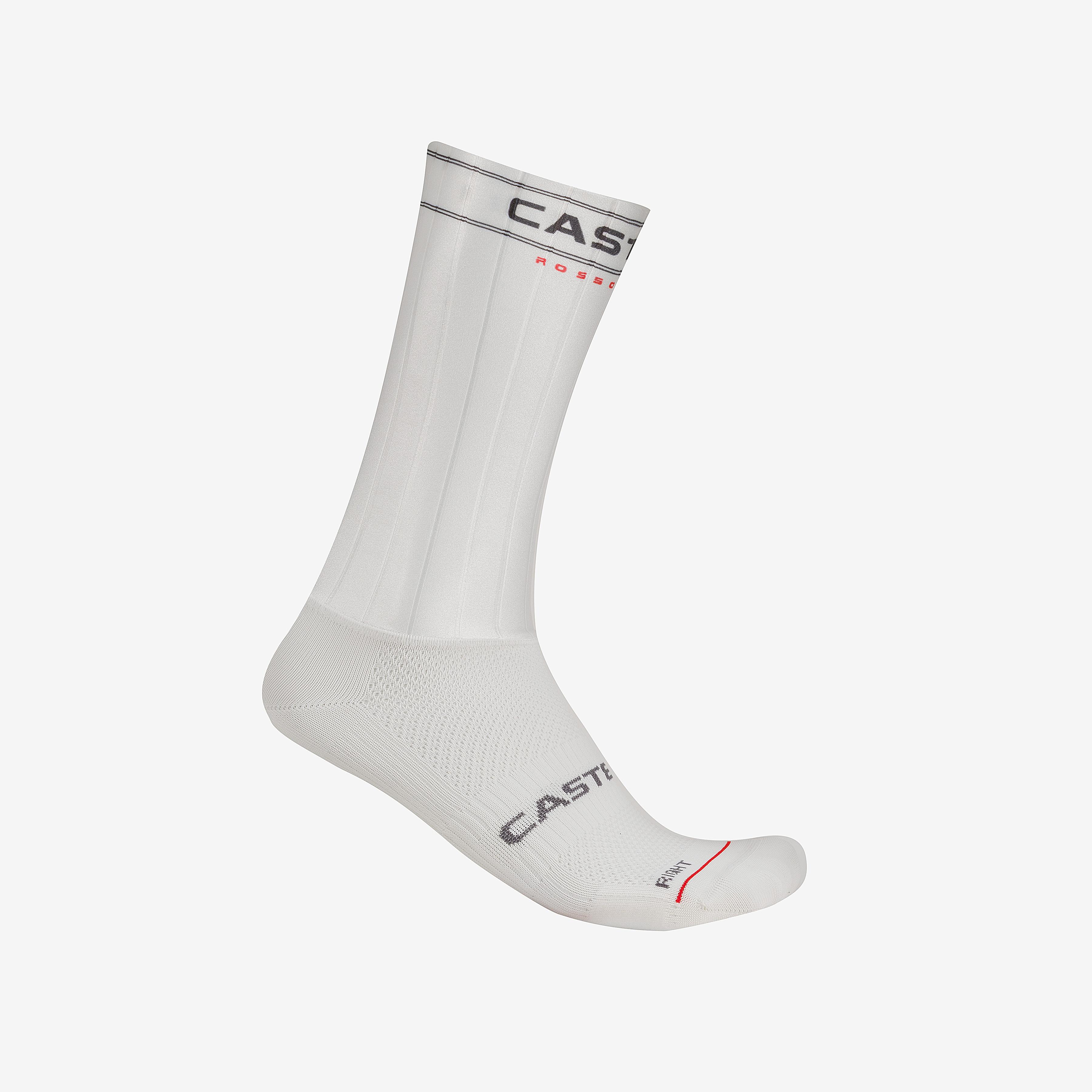 Fast feet 4 sock - white - castelli