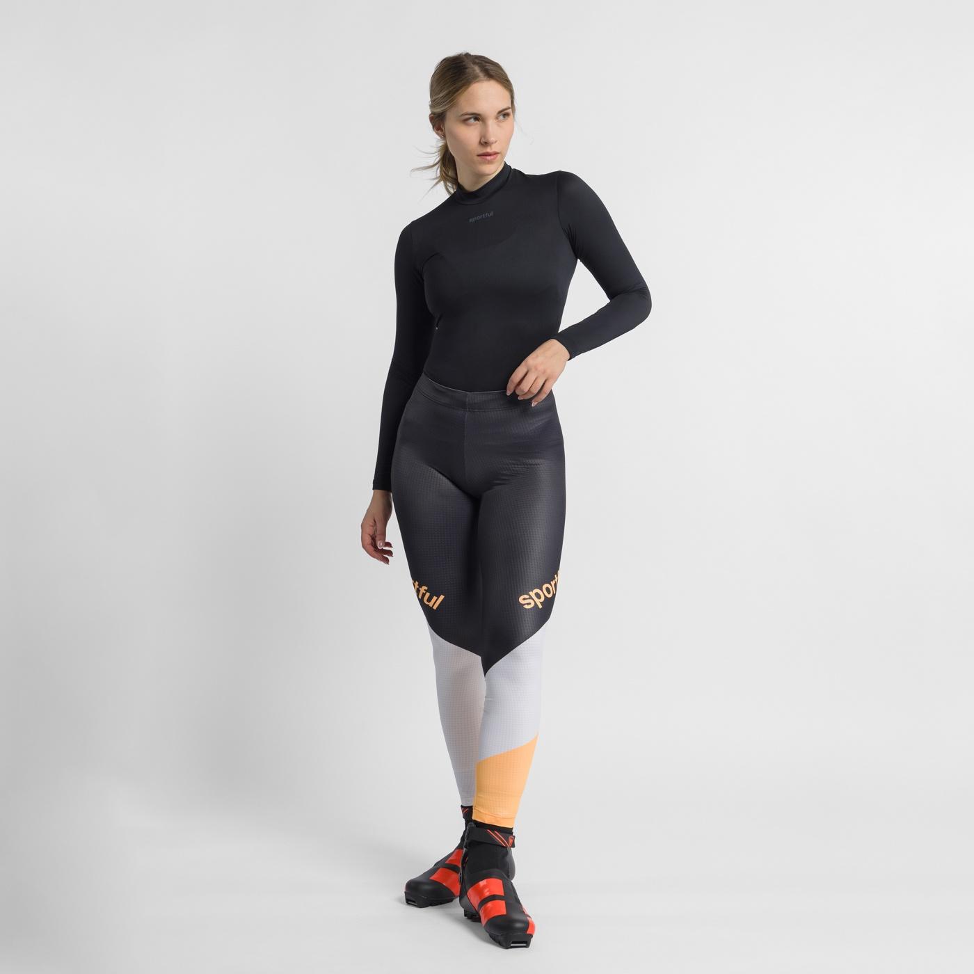 Apex 2 w tight - black/white/solar burst - sportful