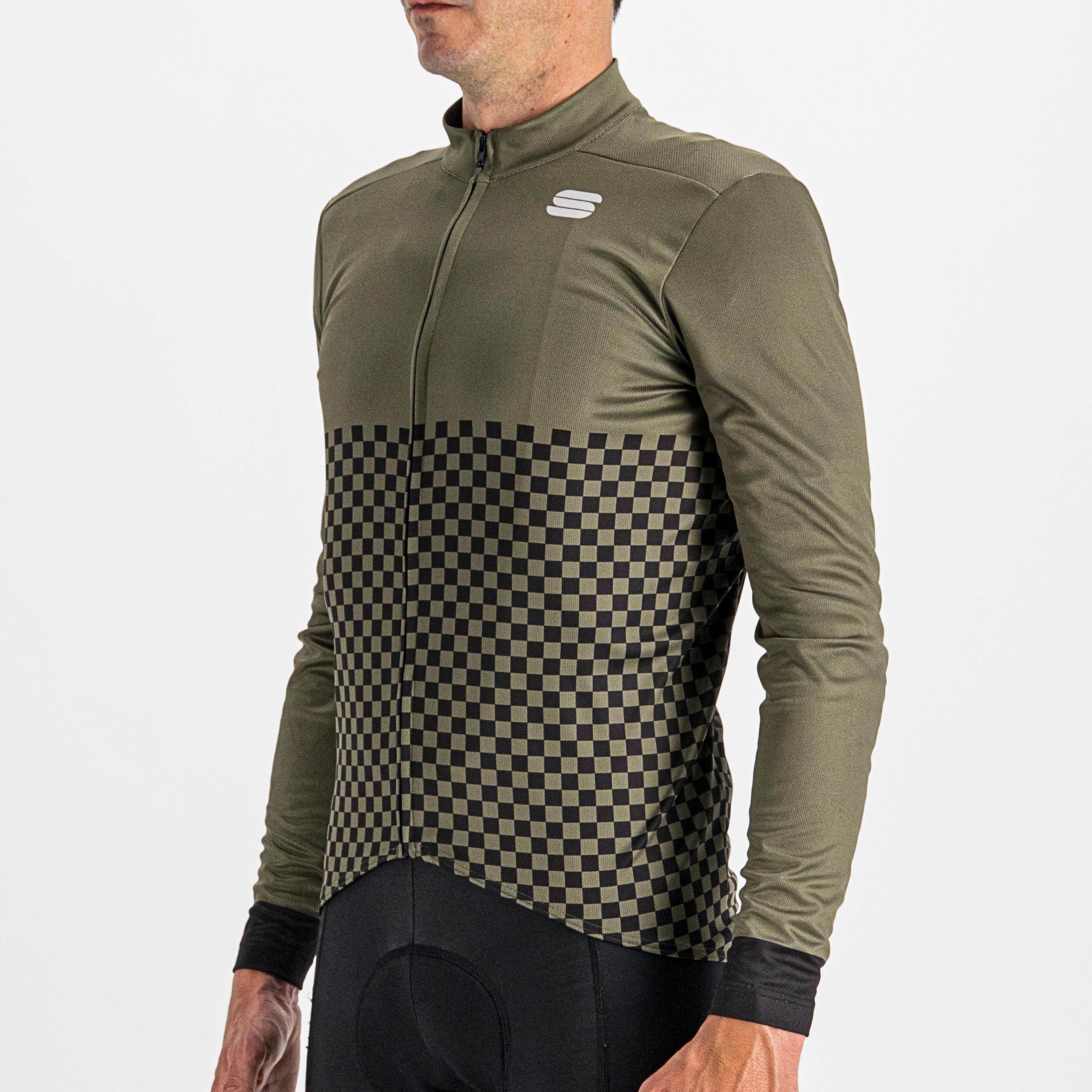 Checkmate thermal jersey - beetle black - sportful