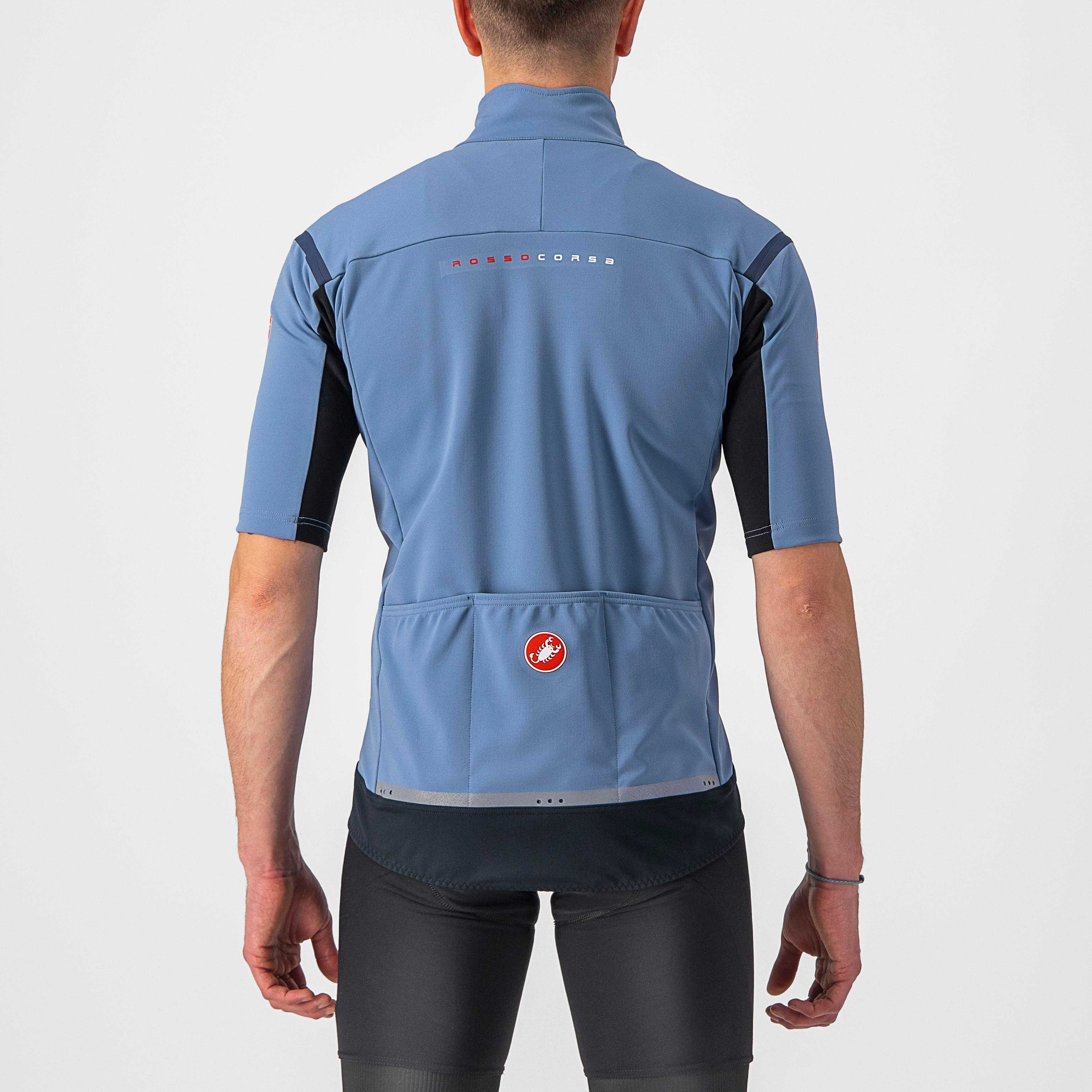 Gabba ros 2 - steel blue/savile blue - castelli