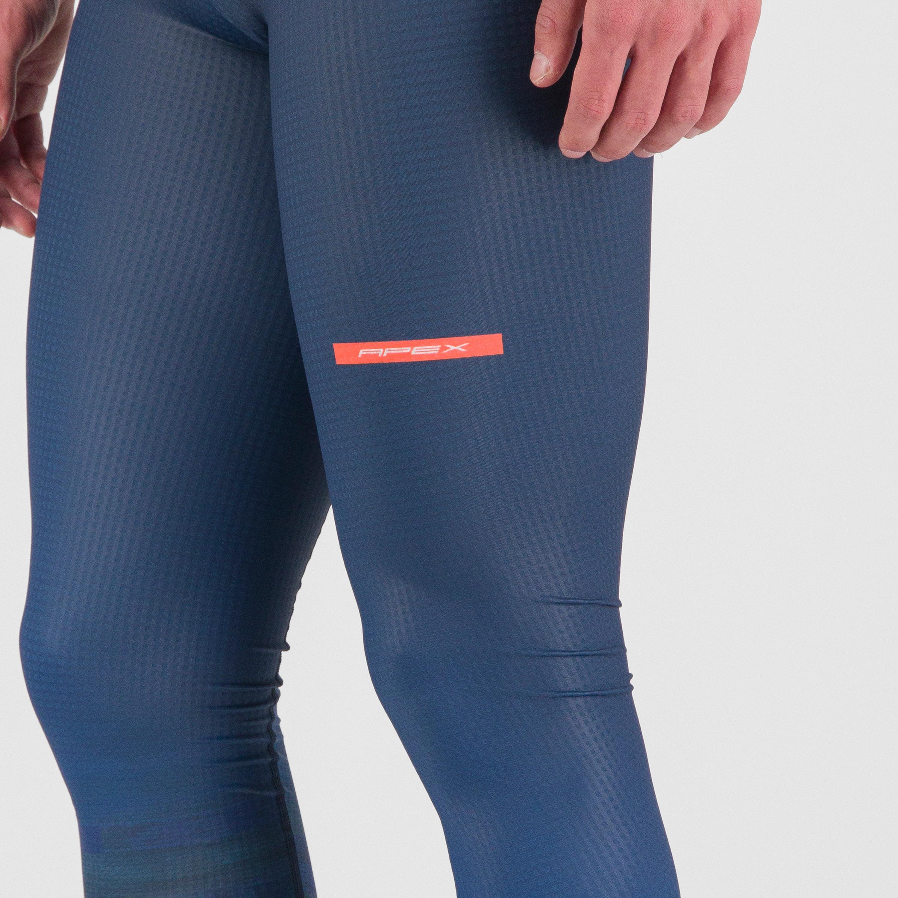Apex tight - galaxy blue/blue denim - sportful
