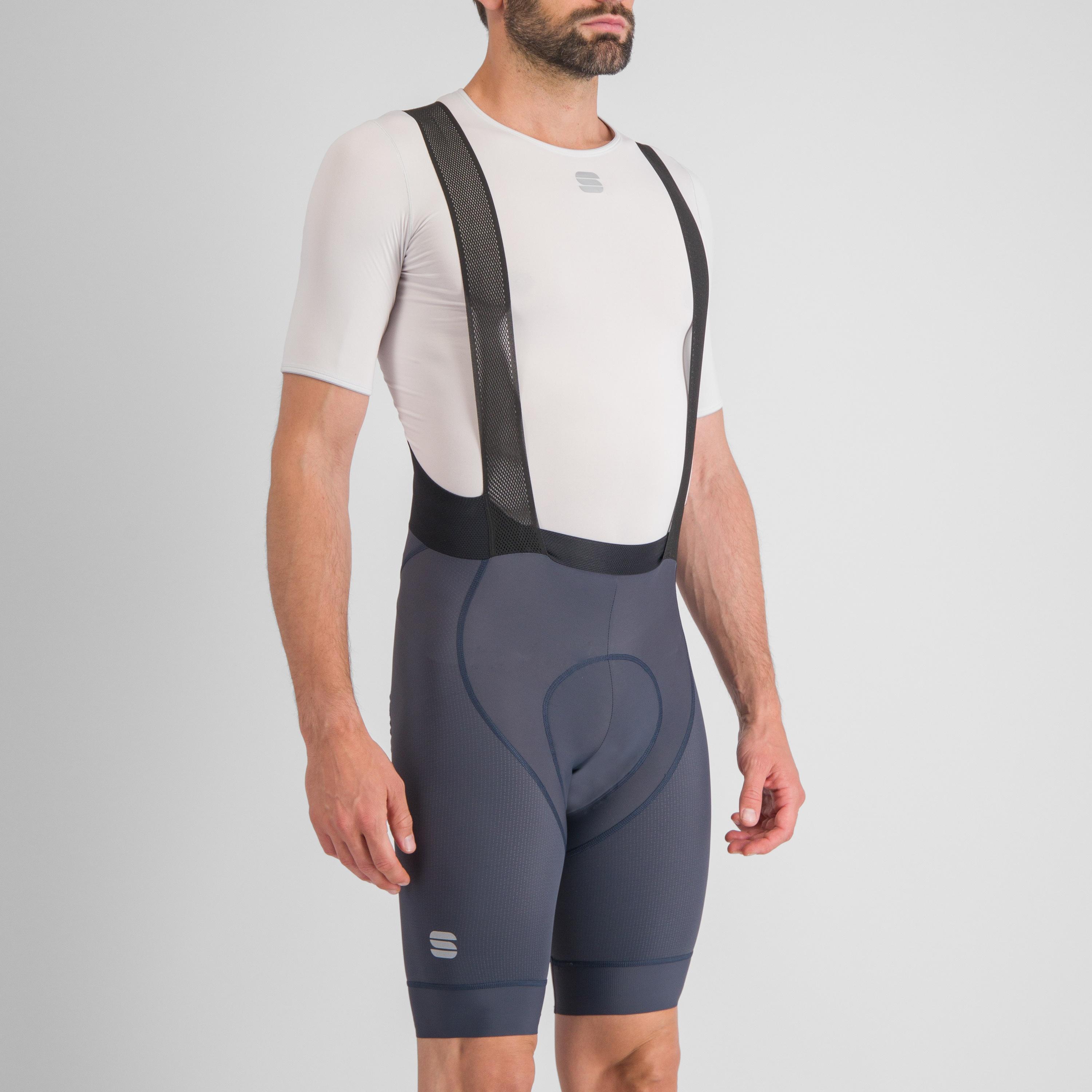 Bodyfit pro ltd bibshort - galaxy blue - sportful