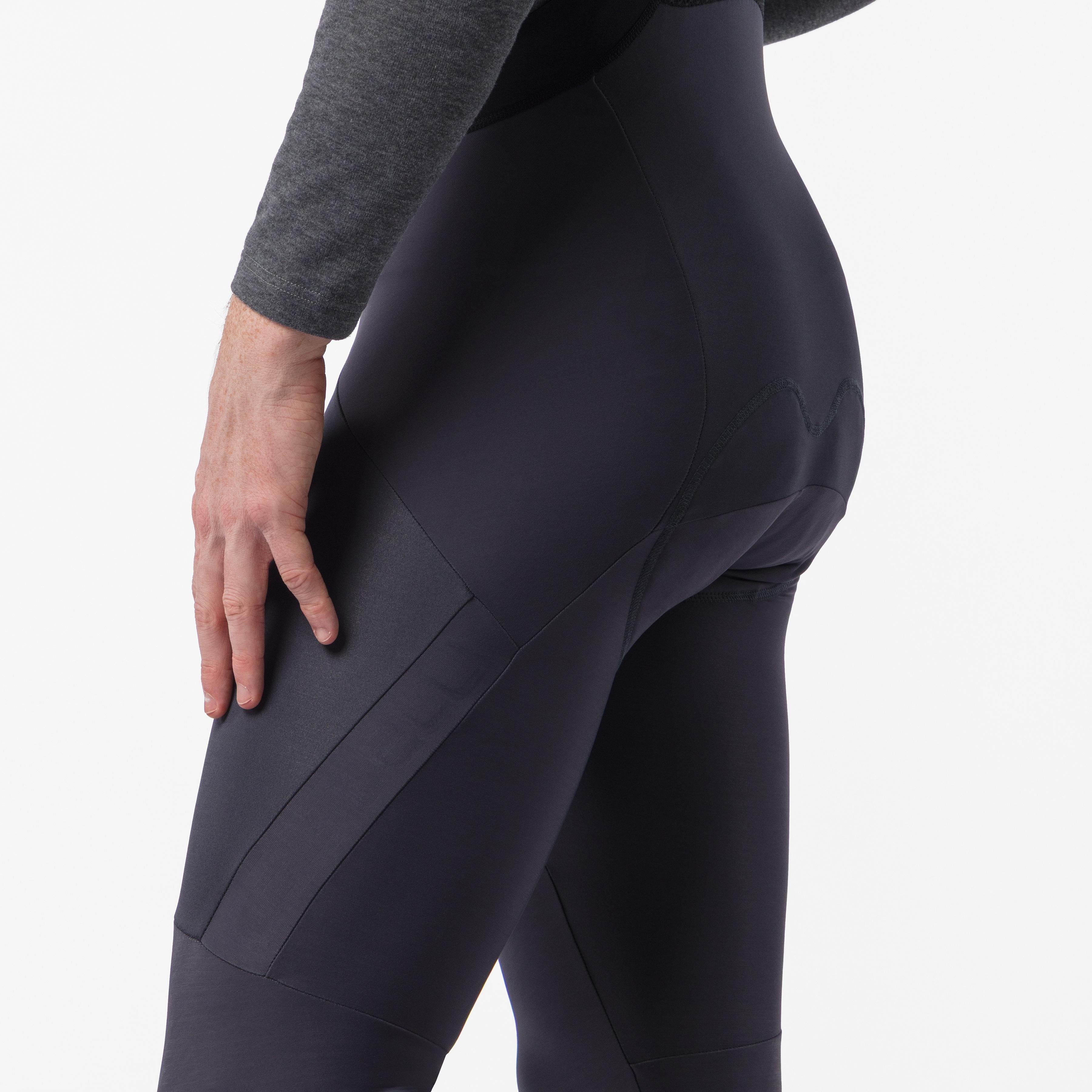 Sorpasso ros bibtight - dark gray - castelli