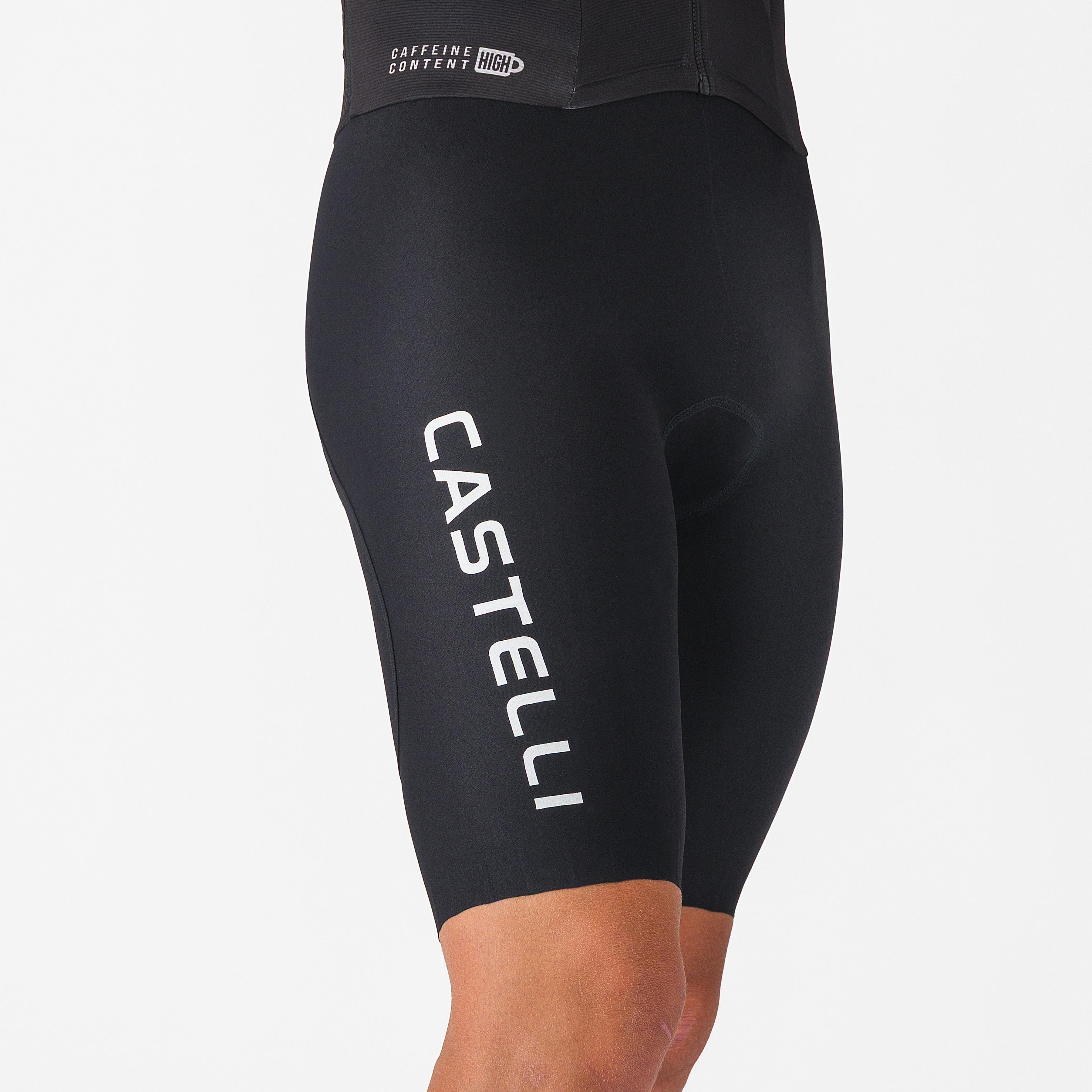 Saturday morning skinsuit - black/rosa giro/smoky gray - castelli