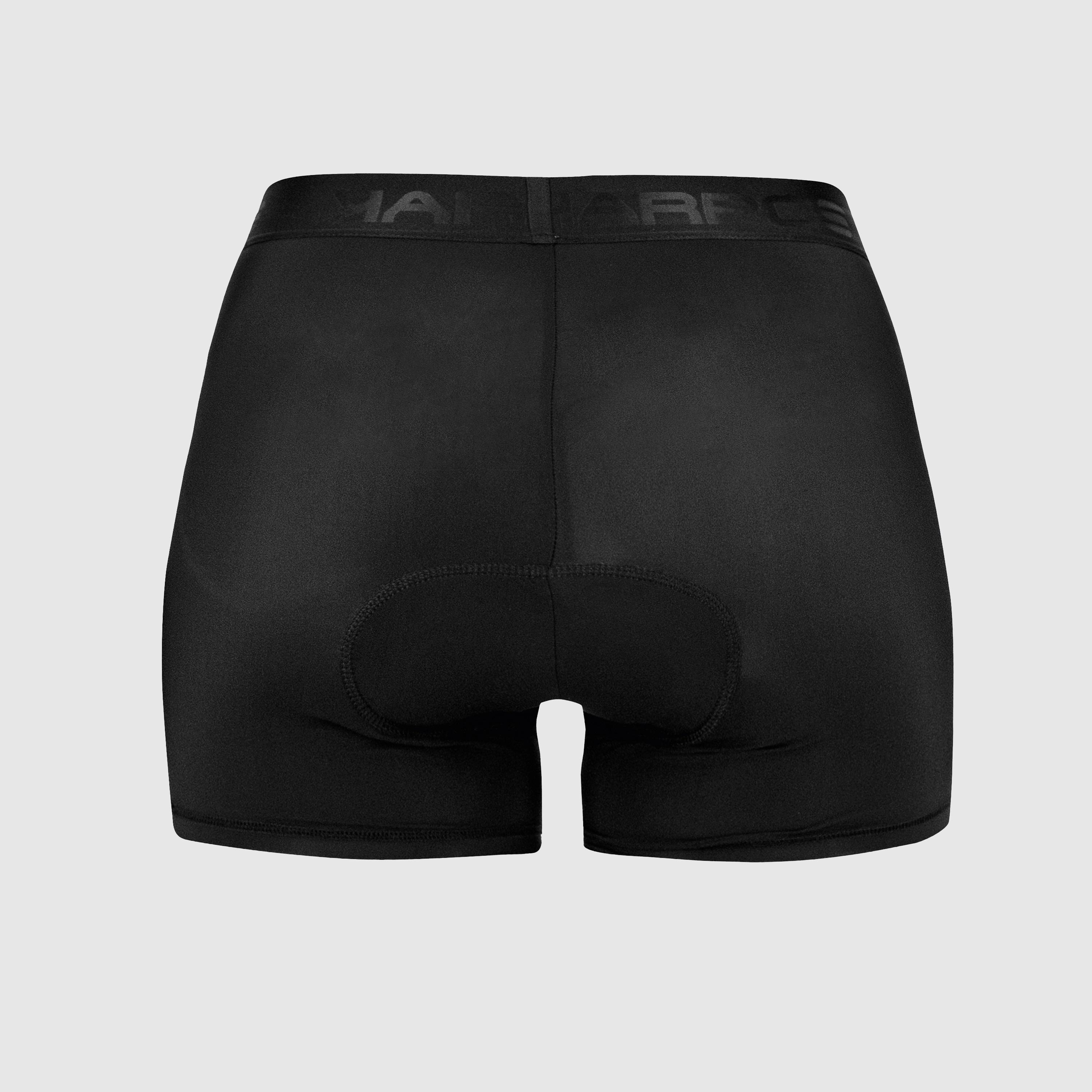 Padded w boxer - black - karpos