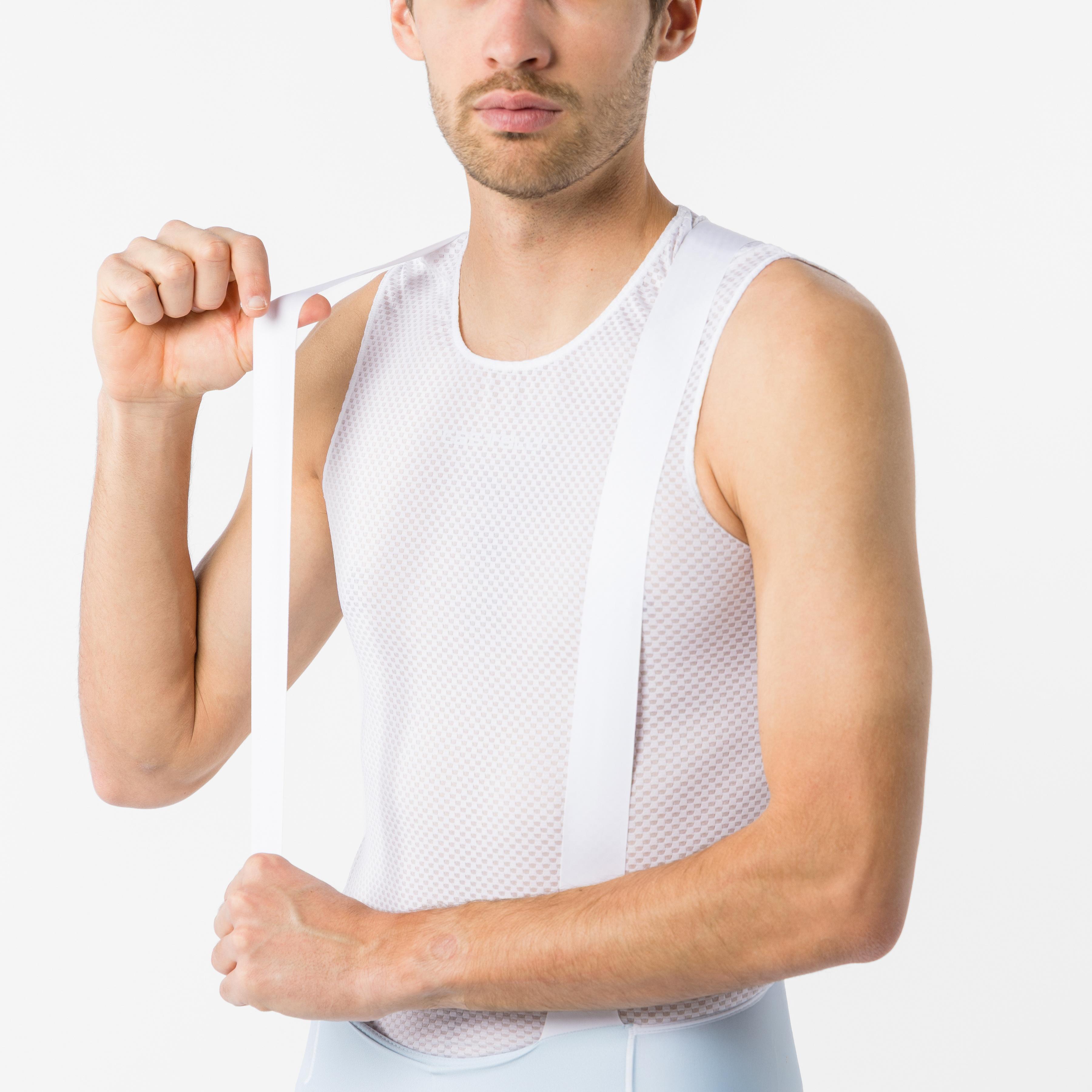 Free aero race s kit bibshort - winter sky/white - castelli