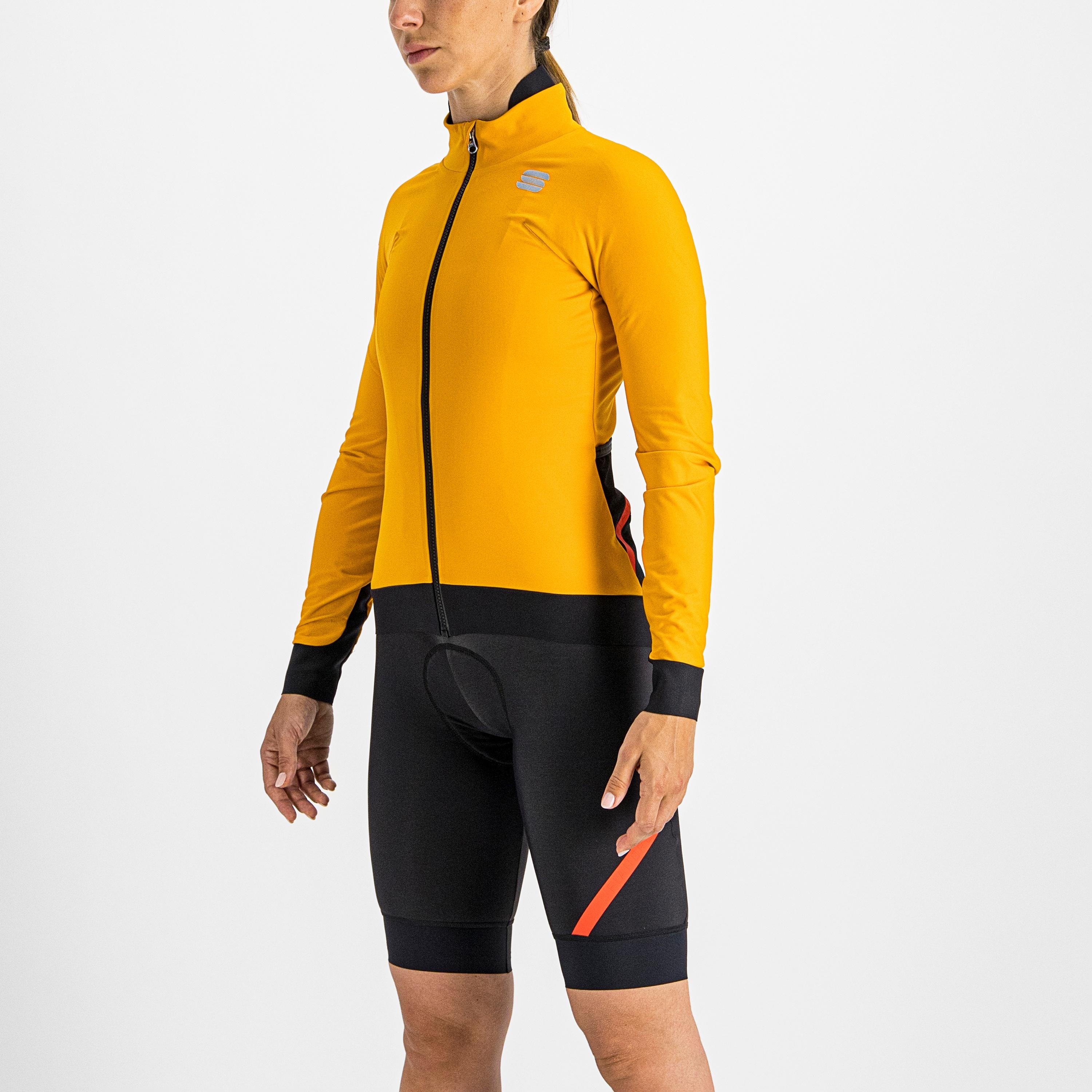 Fiandre pro w jacket - dark gold - sportful