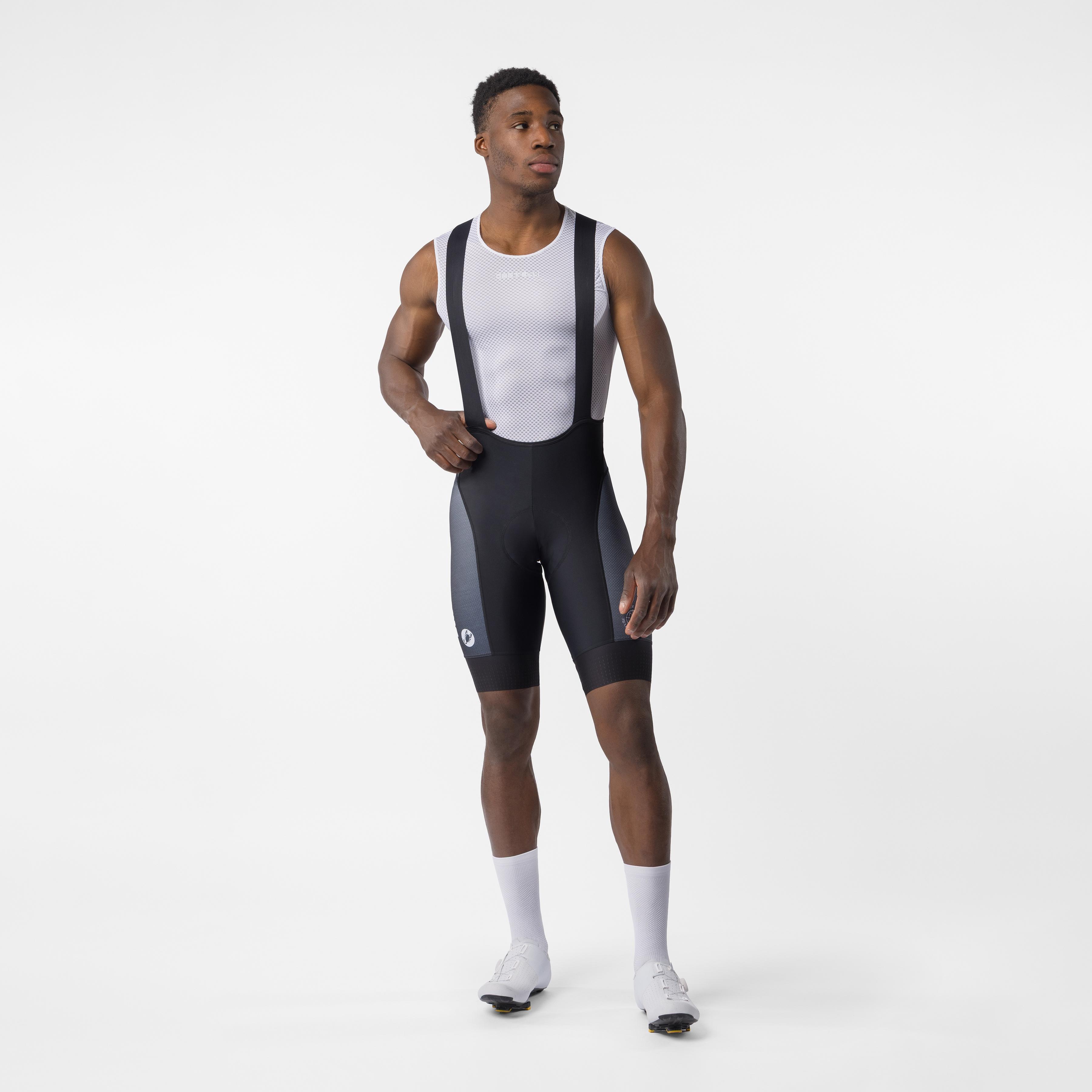 Competizione 2 bibshort kiss - culture club - castelli