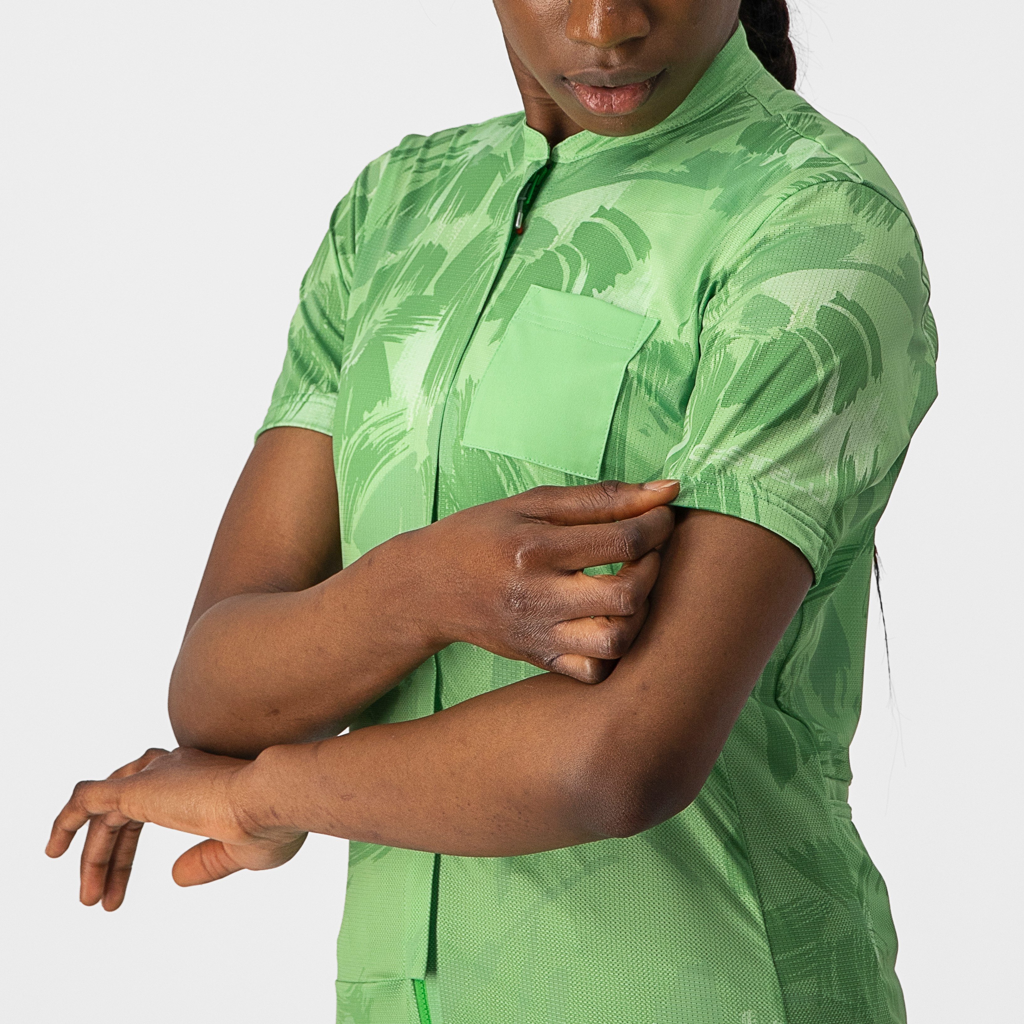 Unltd sentiero jersey - light emerald - castelli