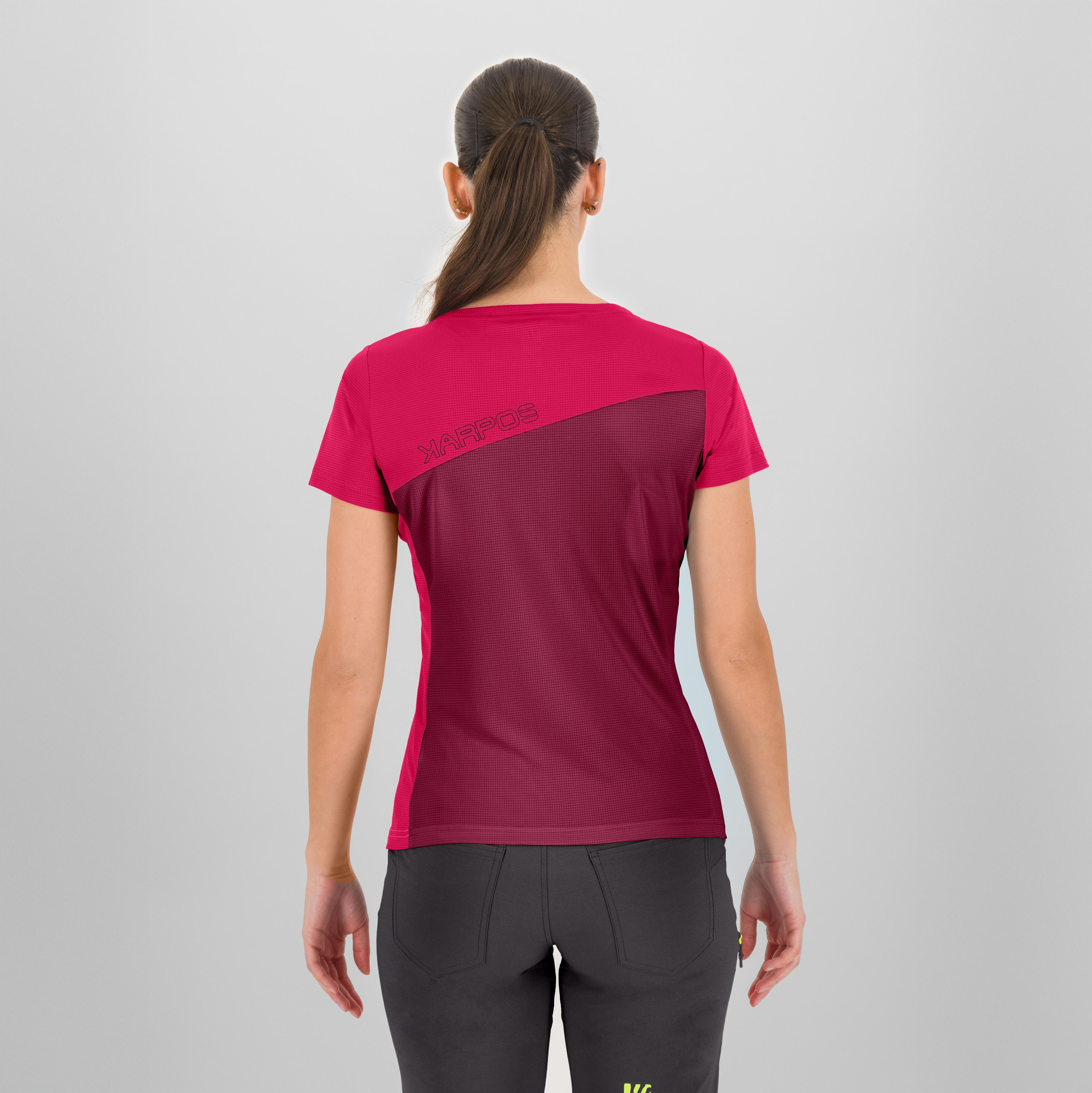 Averau w jersey - beet red/virtual pink - karpos