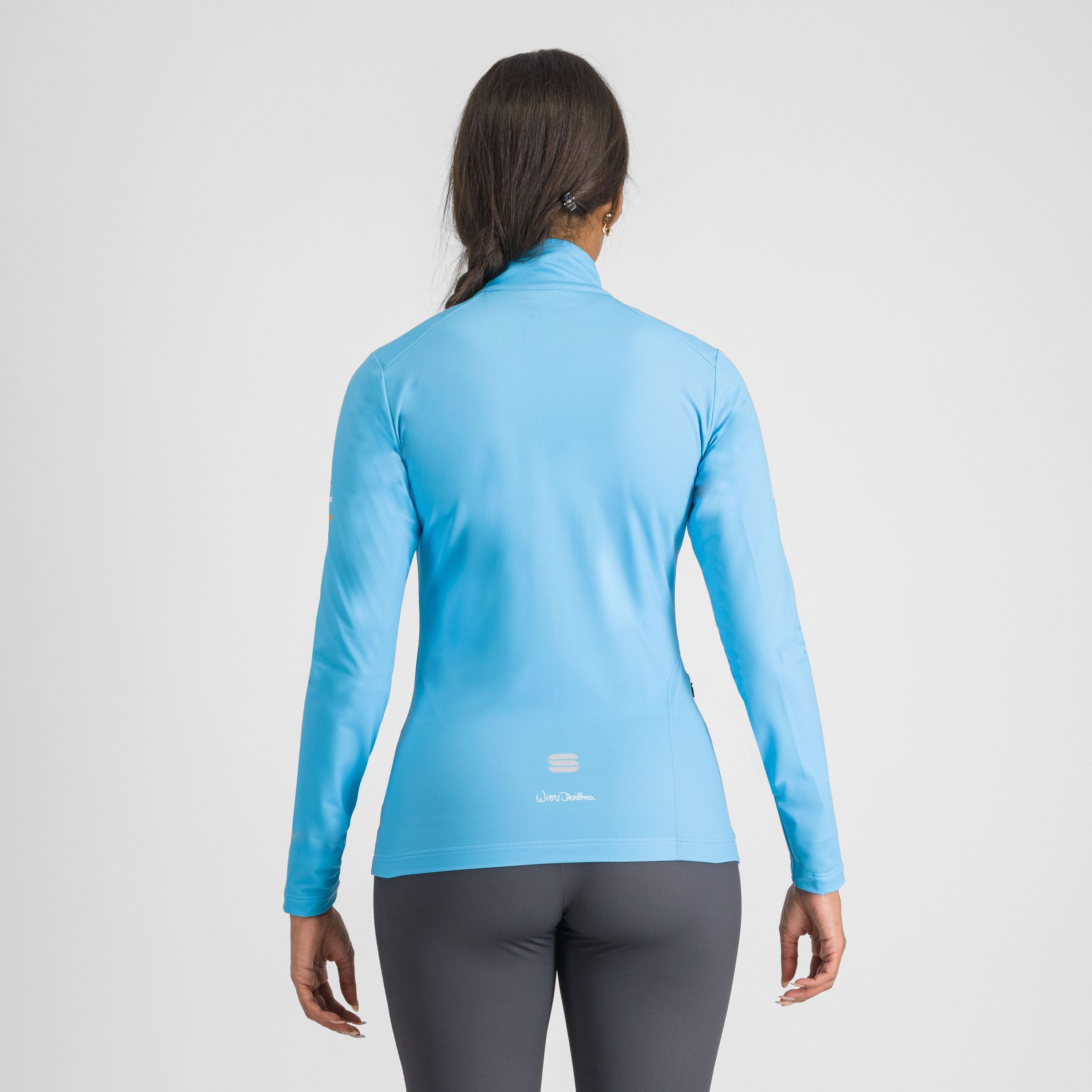 Doro jersey - blue aquarius - sportful