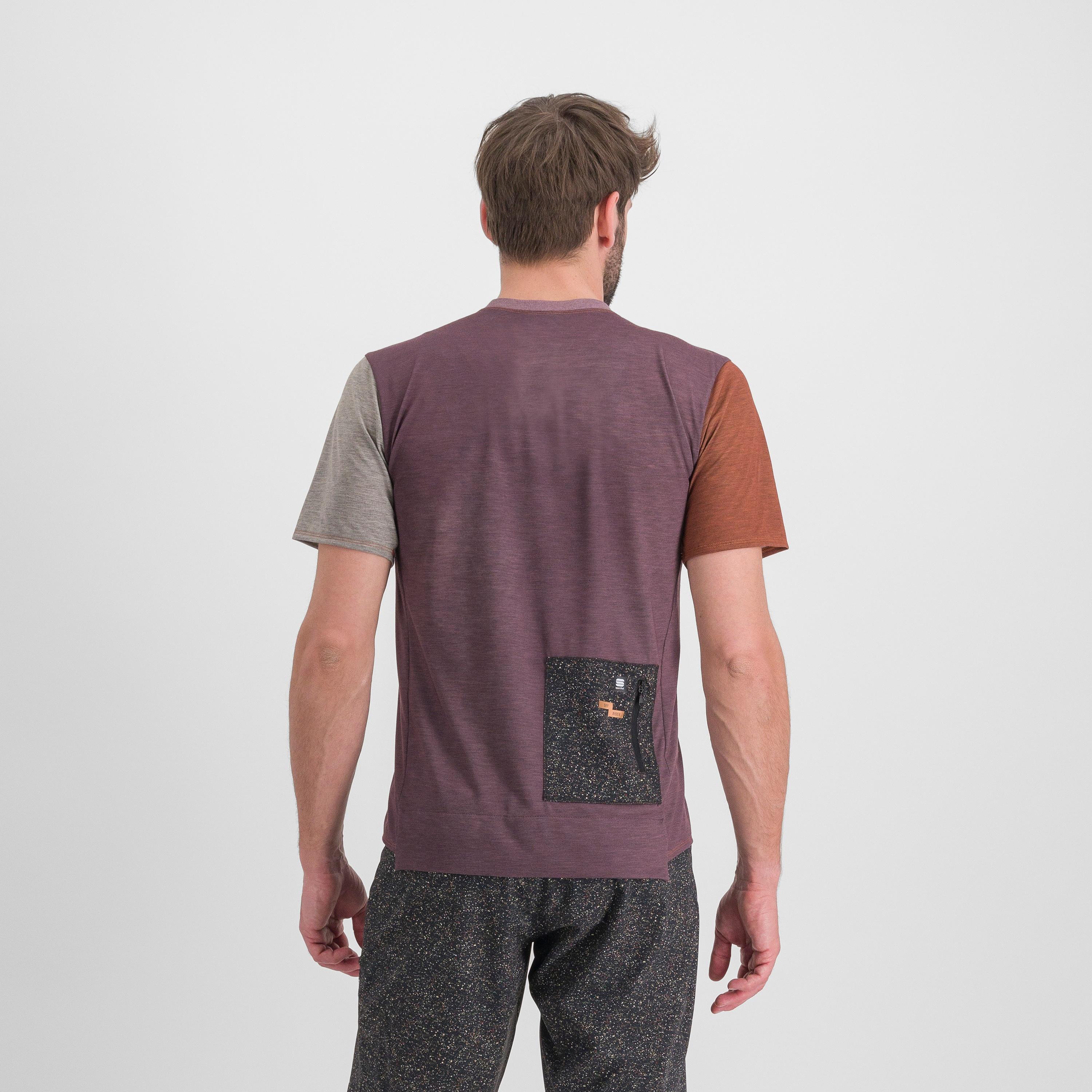 Sky rider giara  tee - huckleberry - sportful