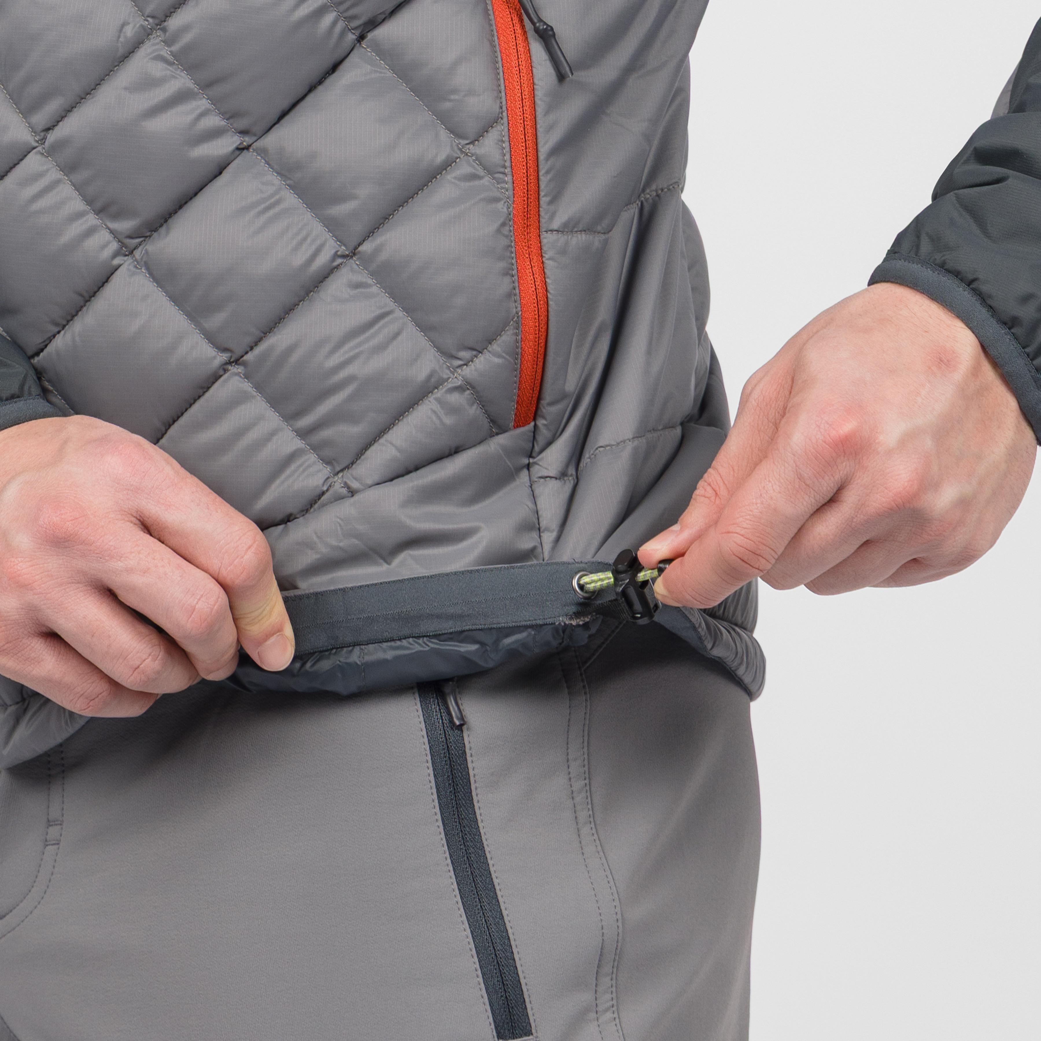 Lastei active plus jacket - smoked/woodl.gray - karpos