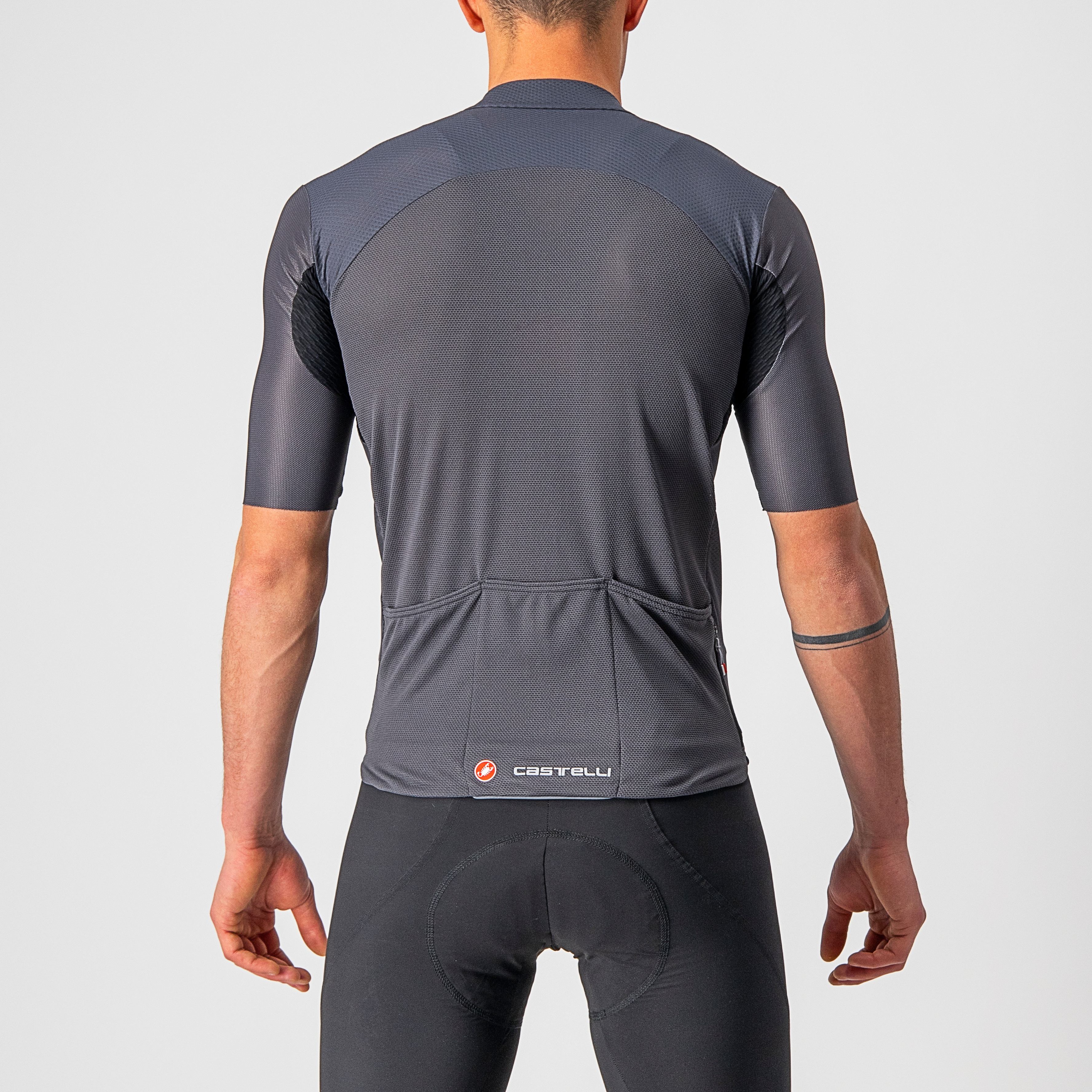 Endurance elite jersey - dark gray - castelli