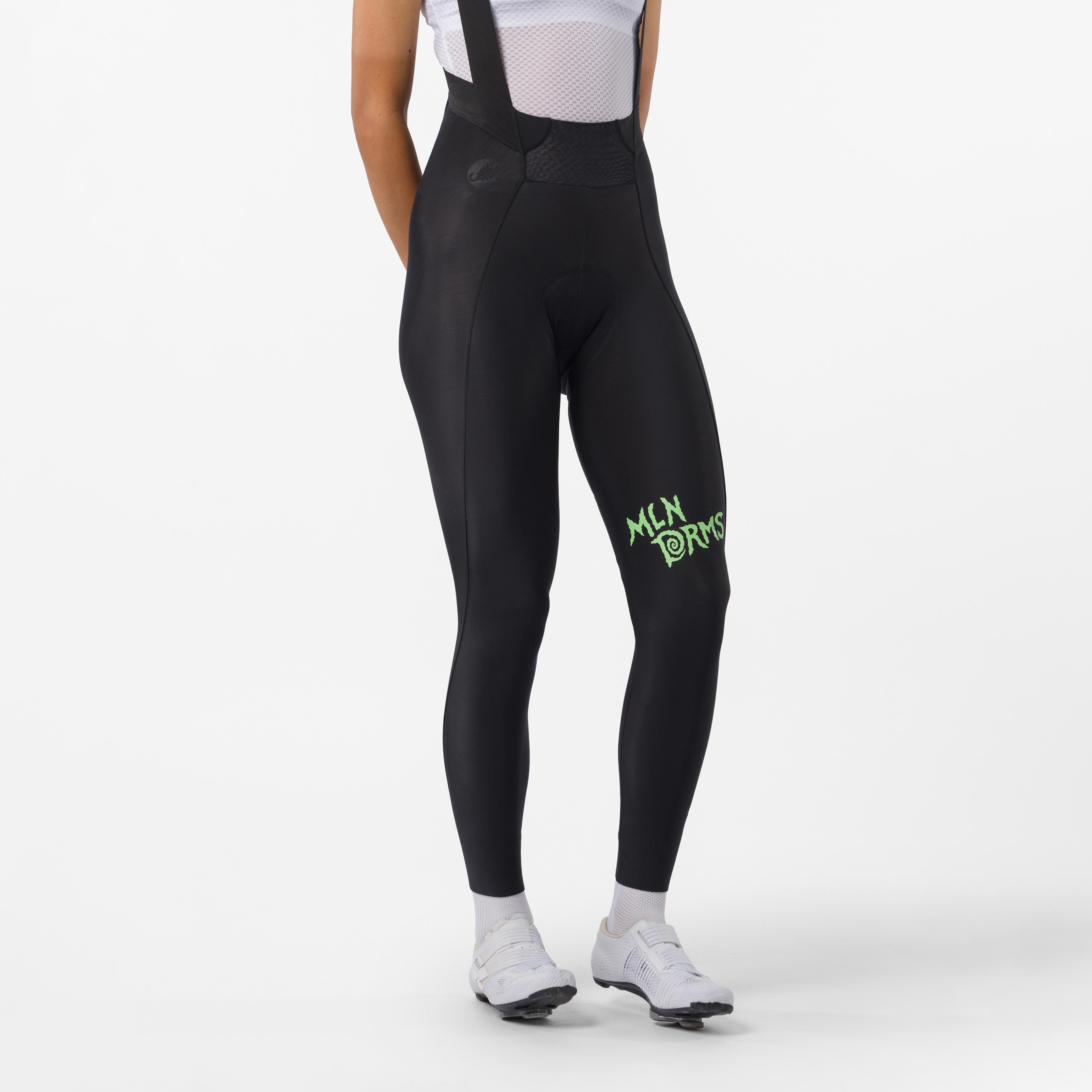 Espresso 2 bibtight woman  million dreams - black - castelli