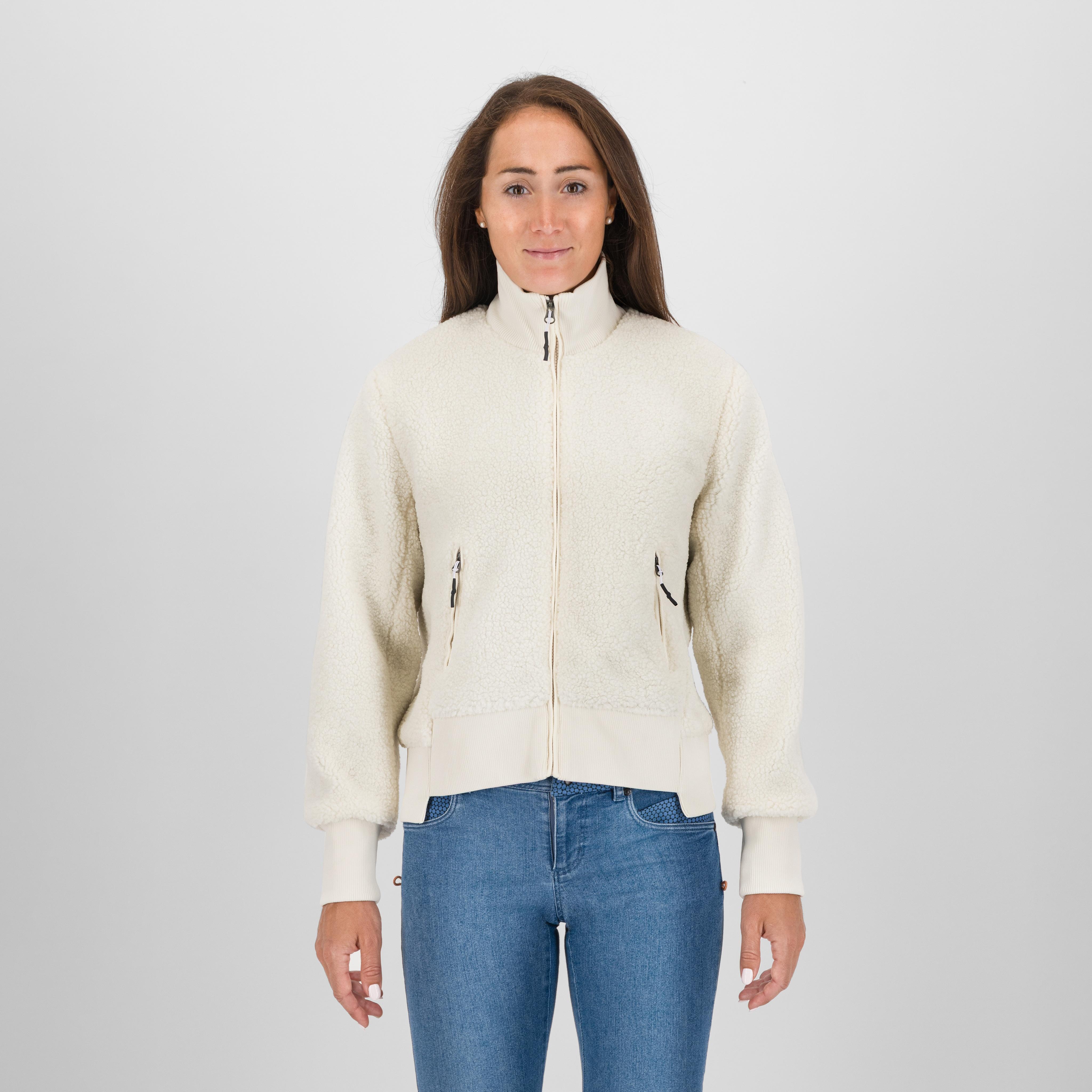 Sass bece w bomber - vaporous gray - karpos